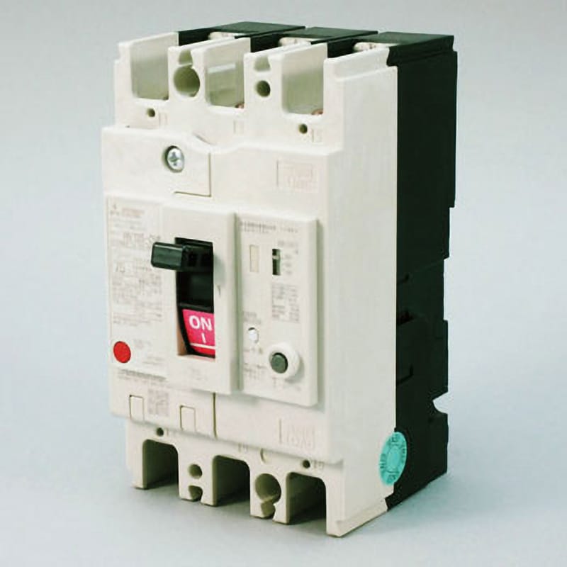 NV125-CVF 3P 75A 100-440V 1.2.500MA 漏電遮断器 高調波・サージ対応