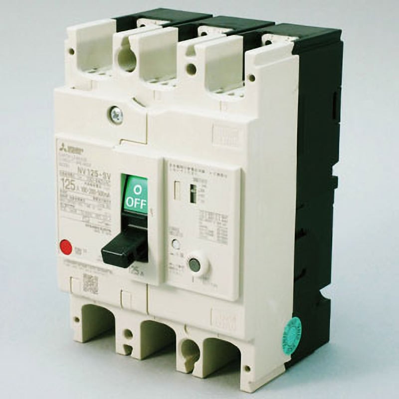 AC100-440V/125A/3極 漏電遮断器(フレーム125) EA940MN-49