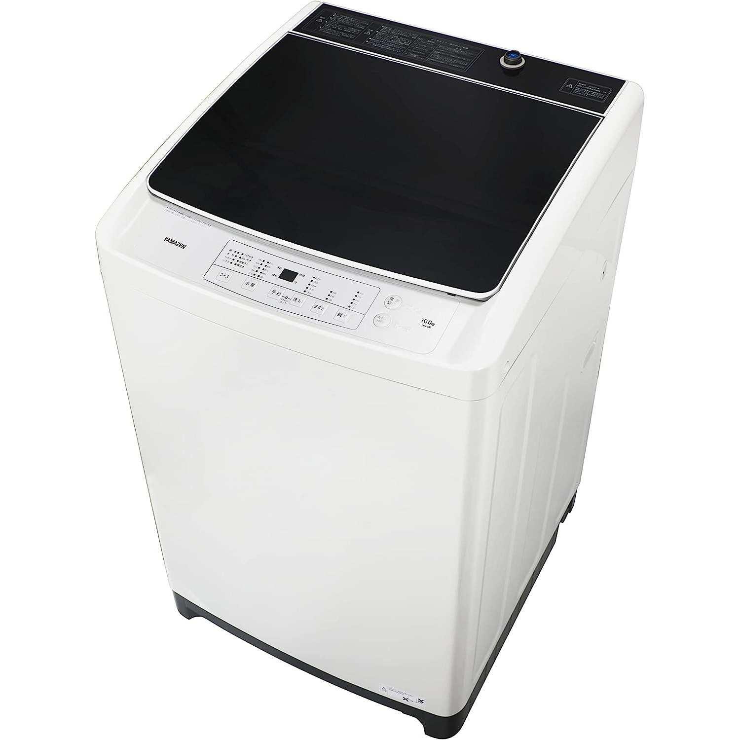 YWM-100(W) 縦型洗濯機 10kg 1台 YAMAZEN(山善) 【通販モノタロウ】