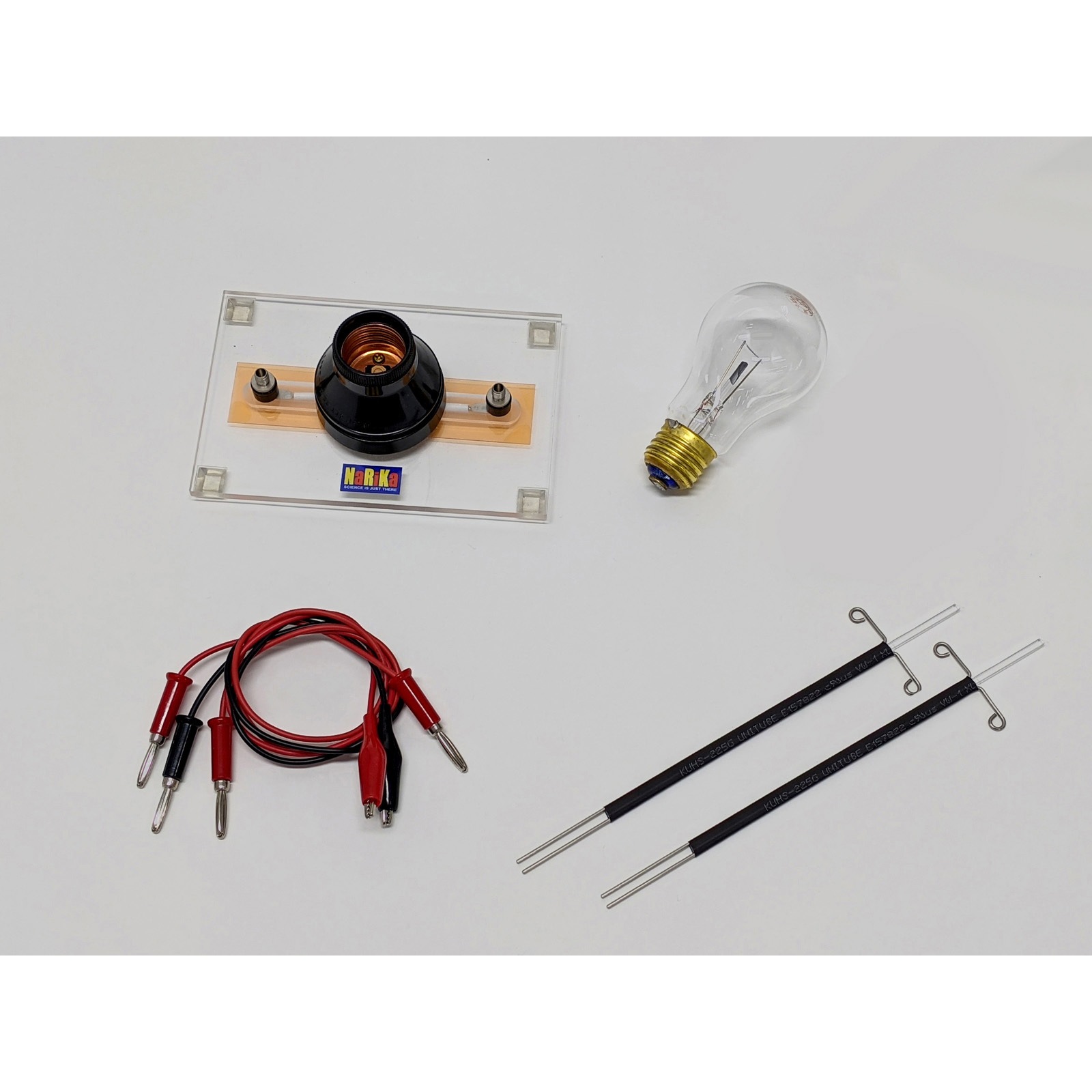 F35-1351-01 電気伝導性確認実験セット A 1セット ナリカ 【通販モノタロウ】