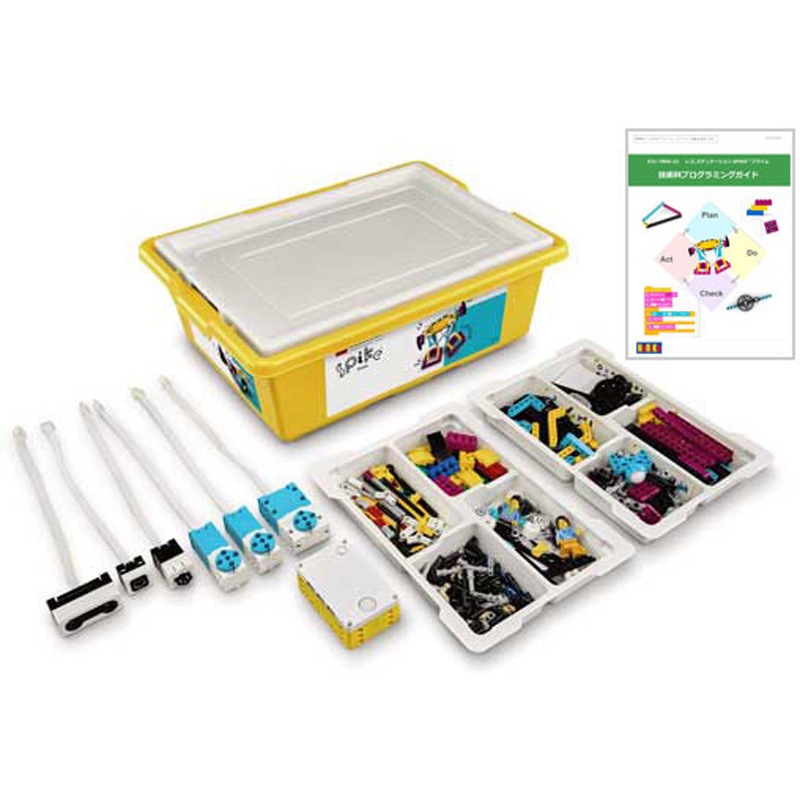 E31-7800-22 レゴSPIKEプライム(技術科向けガイド付) 1セット ナリカ 【通販モノタロウ】 42,588円