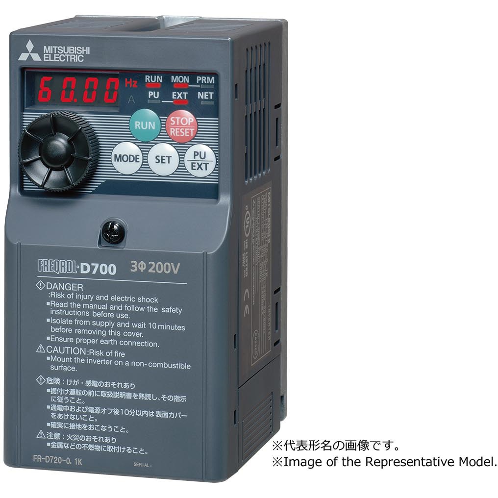 3F3002 三菱インバータFREQROL-F700 FR-F740-22K保証 3F3002 三菱インバータFREQROL-F700 FR-F740-22K保証 | ヤマダウェブコム