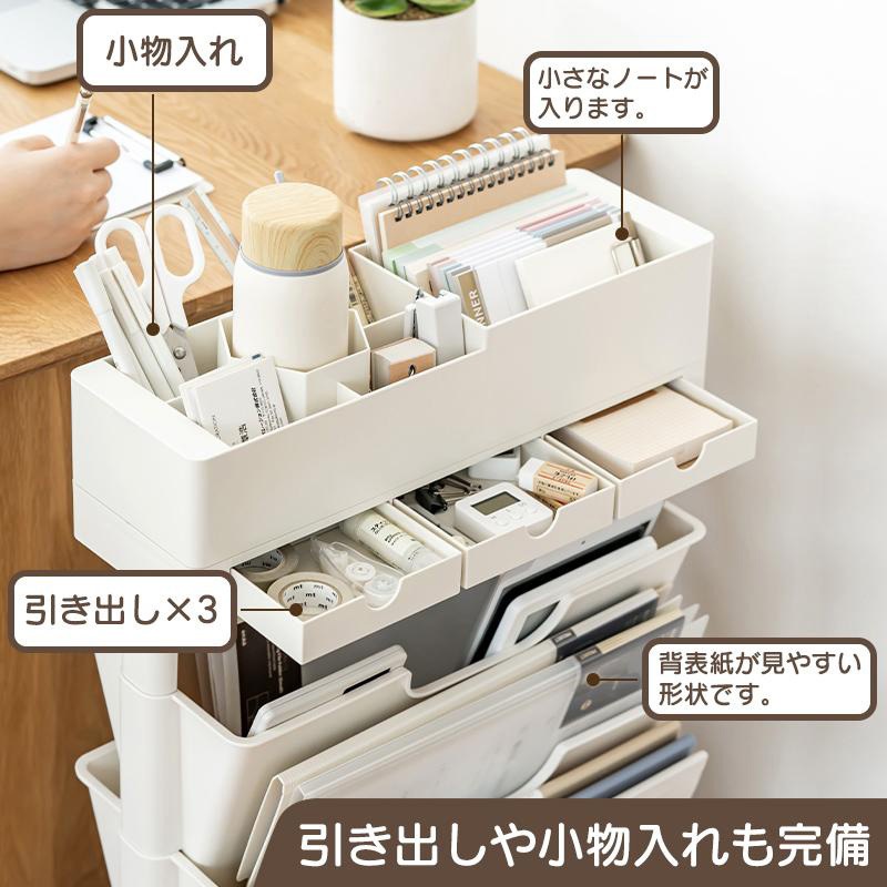 life-135bl キャスター付きおしゃれ収納ワゴン 1台 ベスト life-135bl キャスター付きおしゃれ収納ワゴン 1台 ベスト