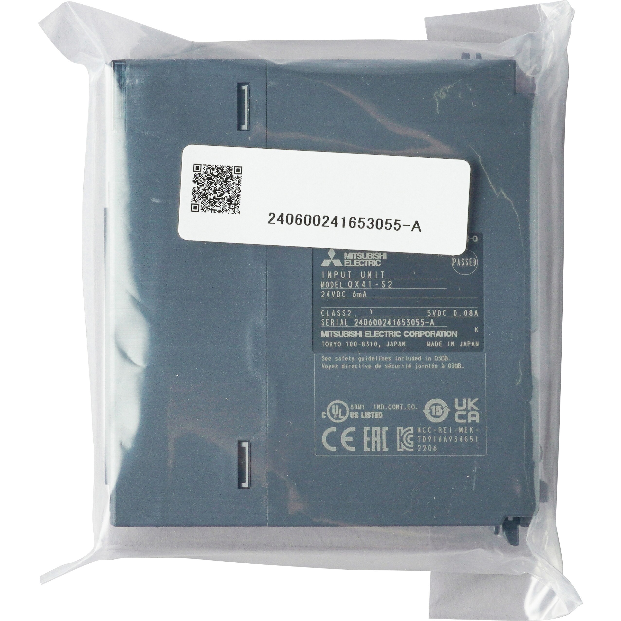 QX41-S2 入力ユニット 三菱電機 入力方式32点1コモン QX41-S2 QX41-S2 入力ユニット 三菱電機 入力方式32点1コモン QX41-S2