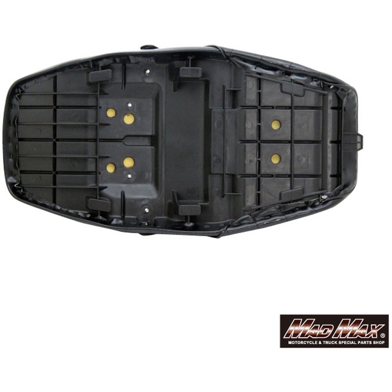 MM08-K004-01 カワサキ ZRX400/ZRX-II用 タックロールシート ブラック