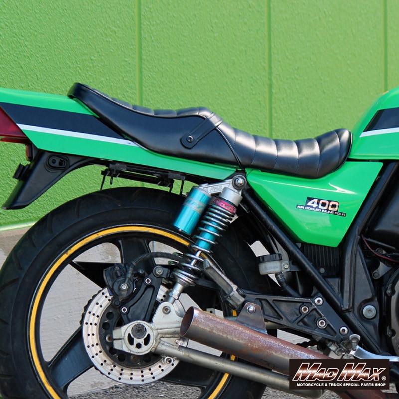 MM08-K004-01 カワサキ ZRX400/ZRX-II用 タックロールシート ブラック