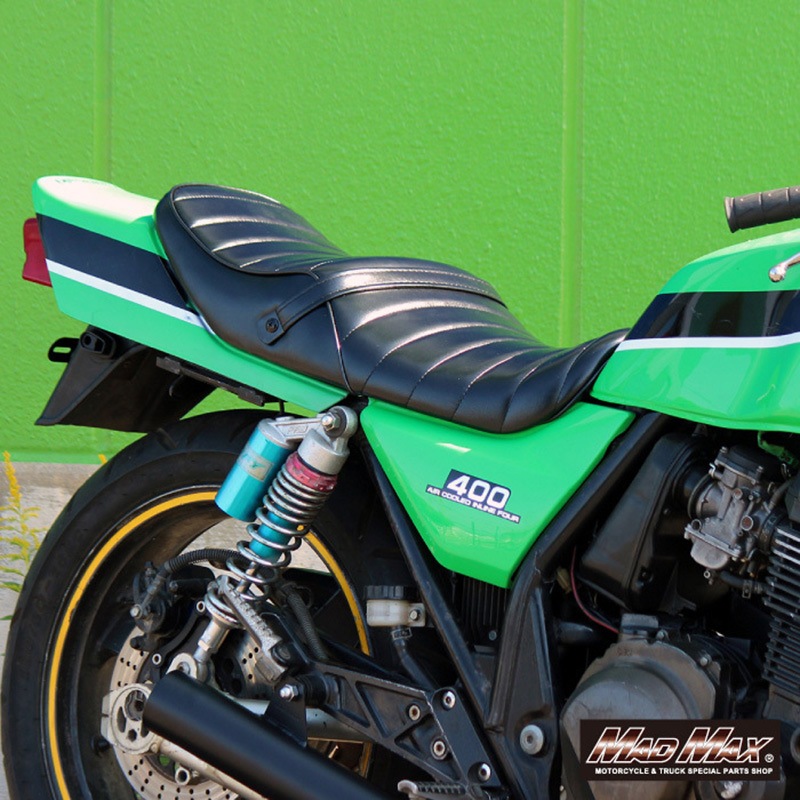 MM08-K004-01 カワサキ ZRX400/ZRX-II用 タックロールシート ブラック