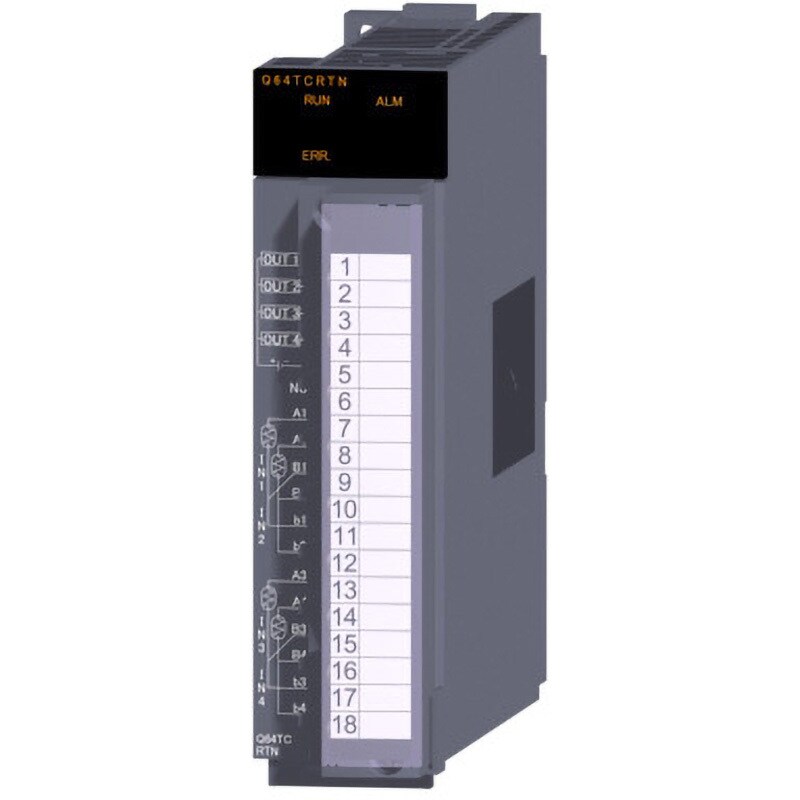 Q64TCRTN シーケンサ MELSEC-Qシリーズ 温度調節ユニット 1台 三菱電機