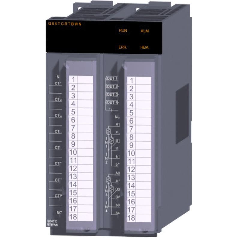 シーケンサ MELSEC-Qシリーズ 温度調節ユニット 温度調整/測温抵抗体タイプ Q64TCRTBWN