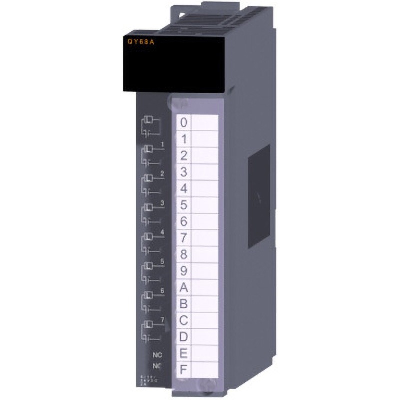 出力ユニット QY68A QY68A 出力ユニット 1台 三菱電機 【通販モノタロウ】