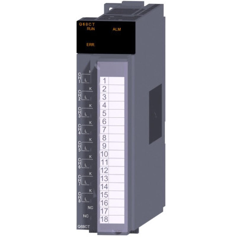 Q68CT シーケンサ MELSEC-Qシリーズ アナログユニット 三菱電機
