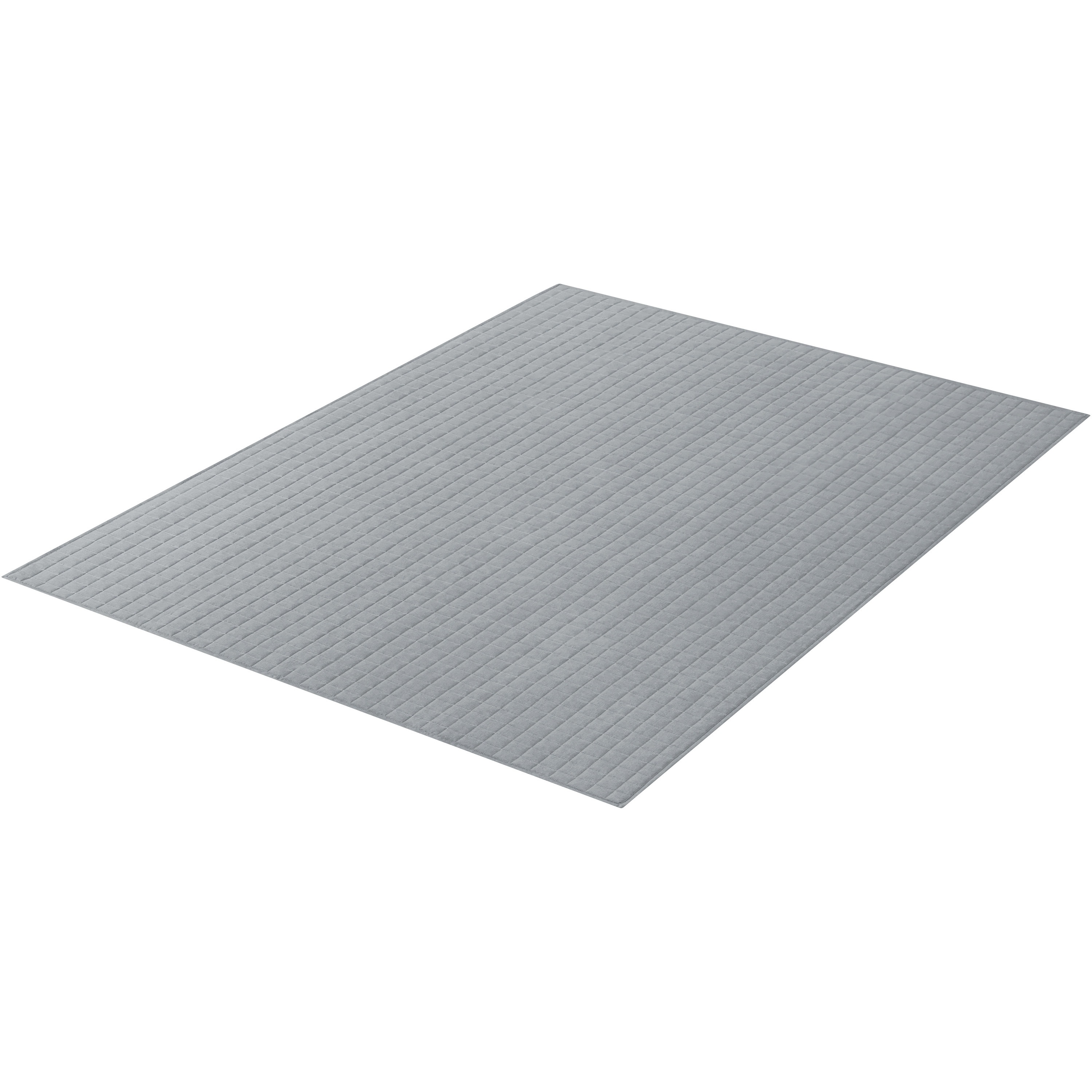 ORG-Y1824 先染めキルトラグ アイリスオーヤマ グレー色 幅1850mm奥行2400mm  ORG-Y1824 4,912円