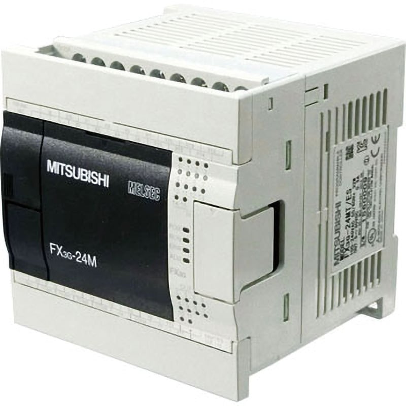 三菱電機 FX3G-24MT ES MELSEC-FX3Gシリーズ 基本ユニット 電源AC100~240V - 4
