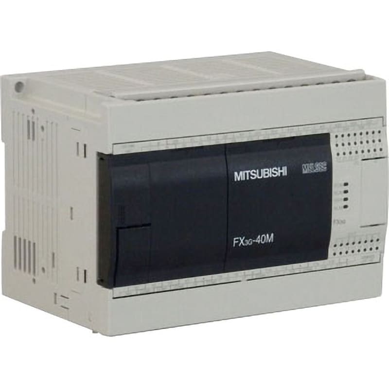 三菱電機 基本ユニット PLC FX3G-40MR/ES - その他