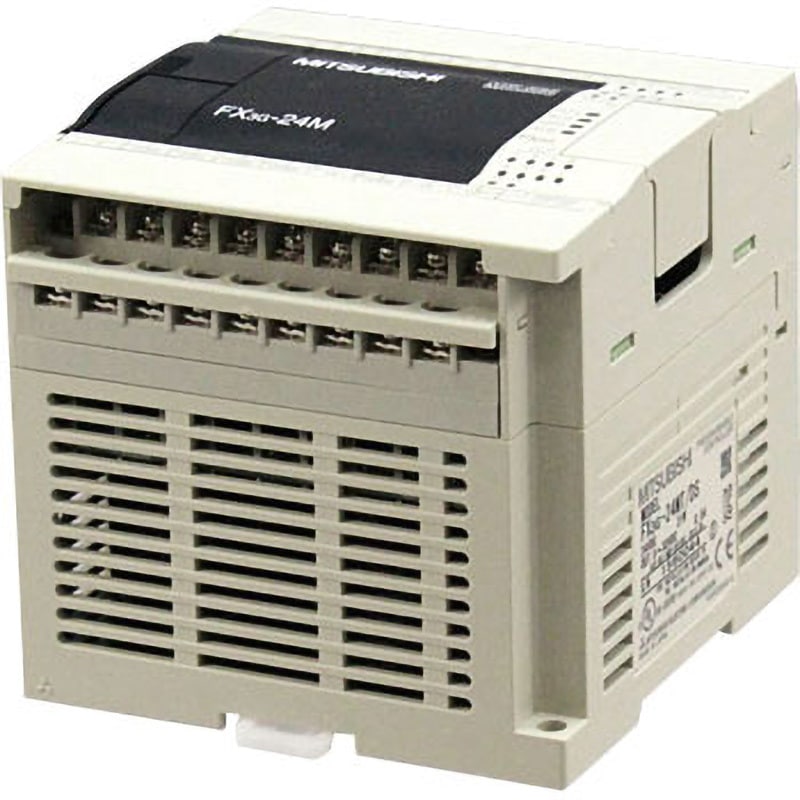 FX3G-24MT/DS FX3Gシリーズ 基本ユニット 三菱電機 外形寸法90×86×90mm