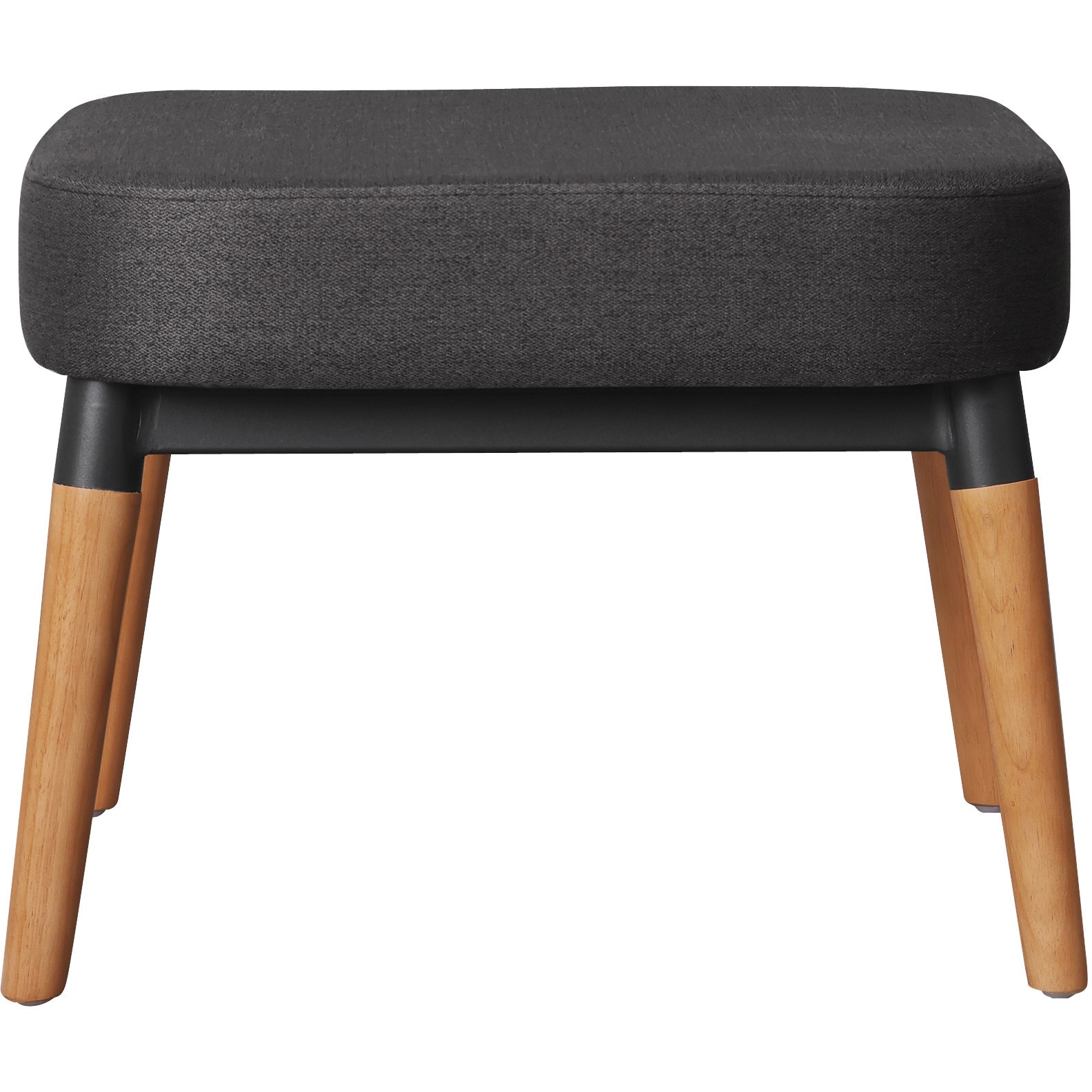 オットマン　スツール　ダークグレー オットマンスツールダークグレー