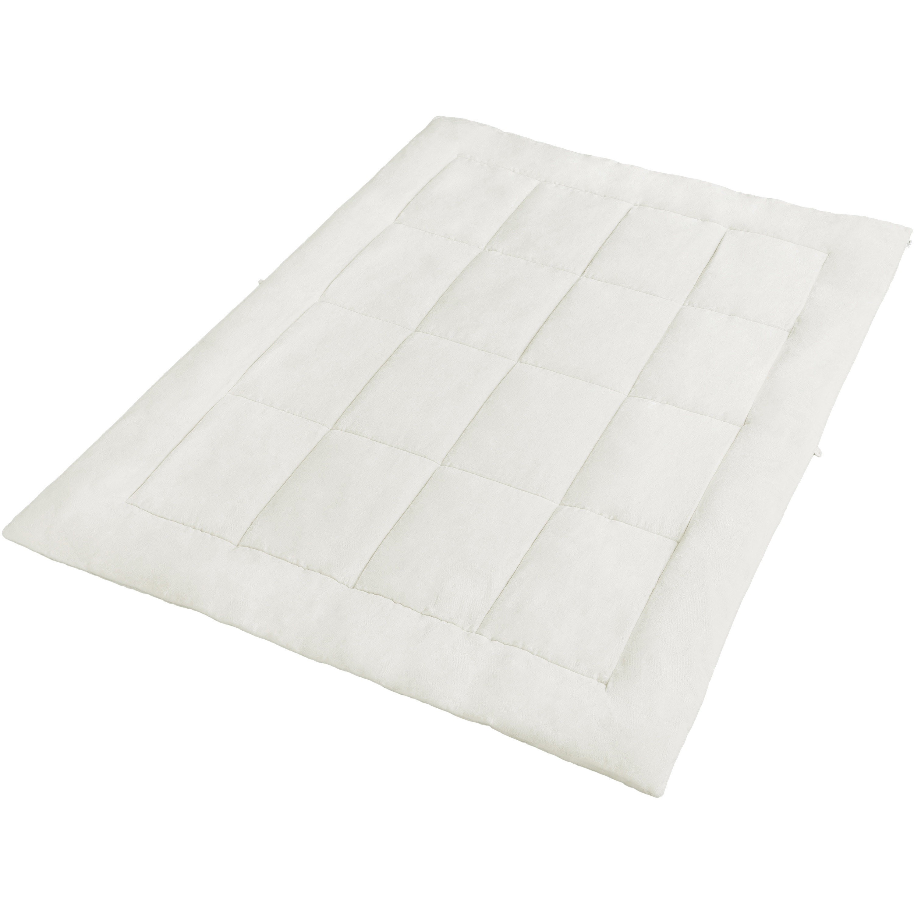 KKF-TUK15-SD 洗える掛け布団 高機能保温わた使用 アイリスオーヤマ アイボリー色 セミダブルサイズ  KKF-TUK15-SD