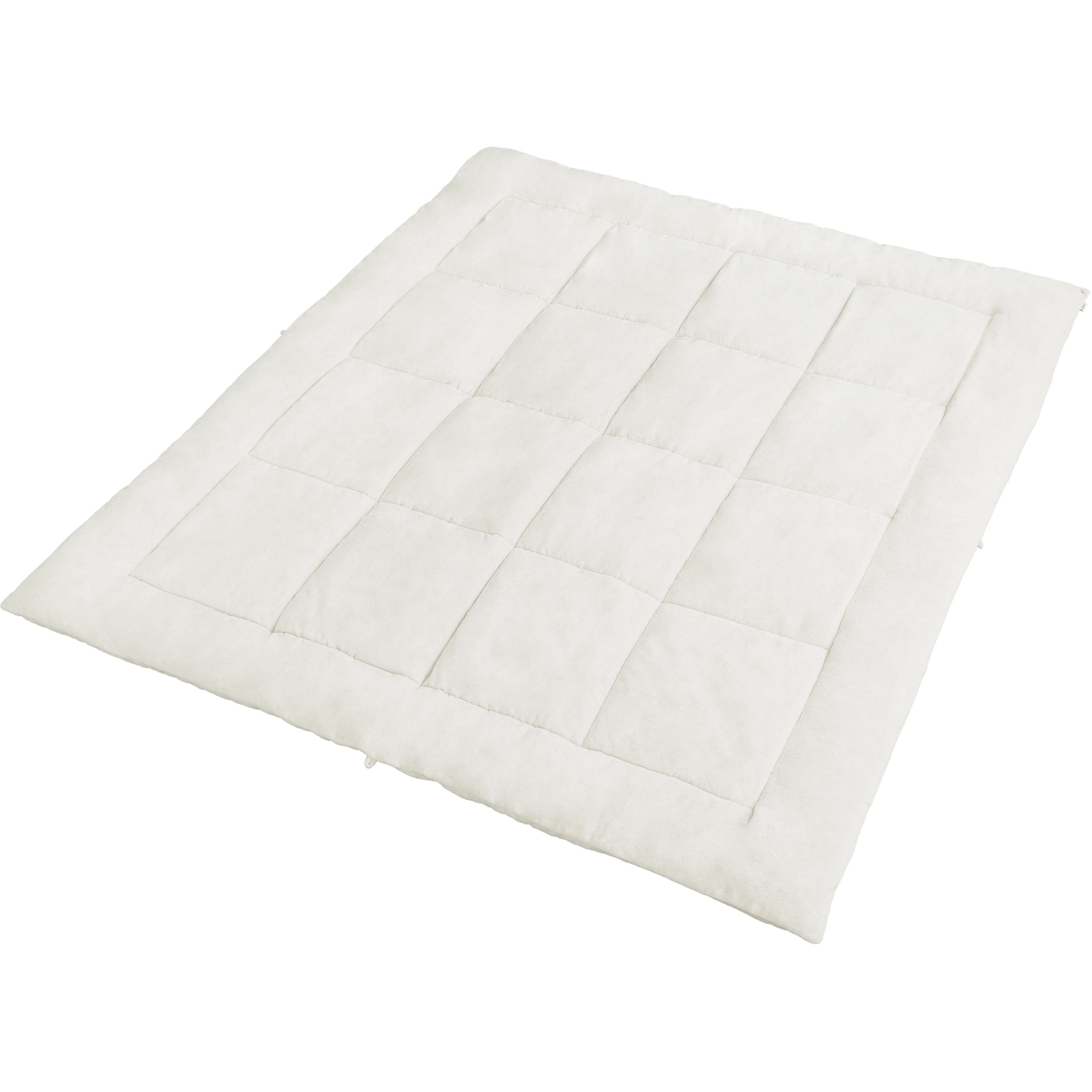 KKF-TUK15-D 洗える掛け布団 高機能保温わた使用 アイリスオーヤマ アイボリー色 ダブルサイズ  KKF-TUK15-D