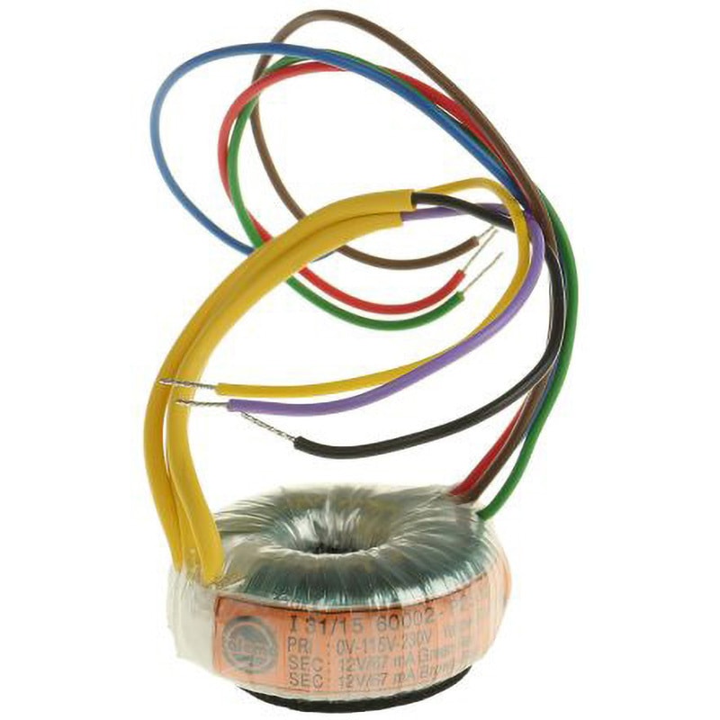 Nuvotem Talema トロイダルトランス 12V 60002 Nuvotem Talema トロイダルトランス Nuvotem Talema AC2
