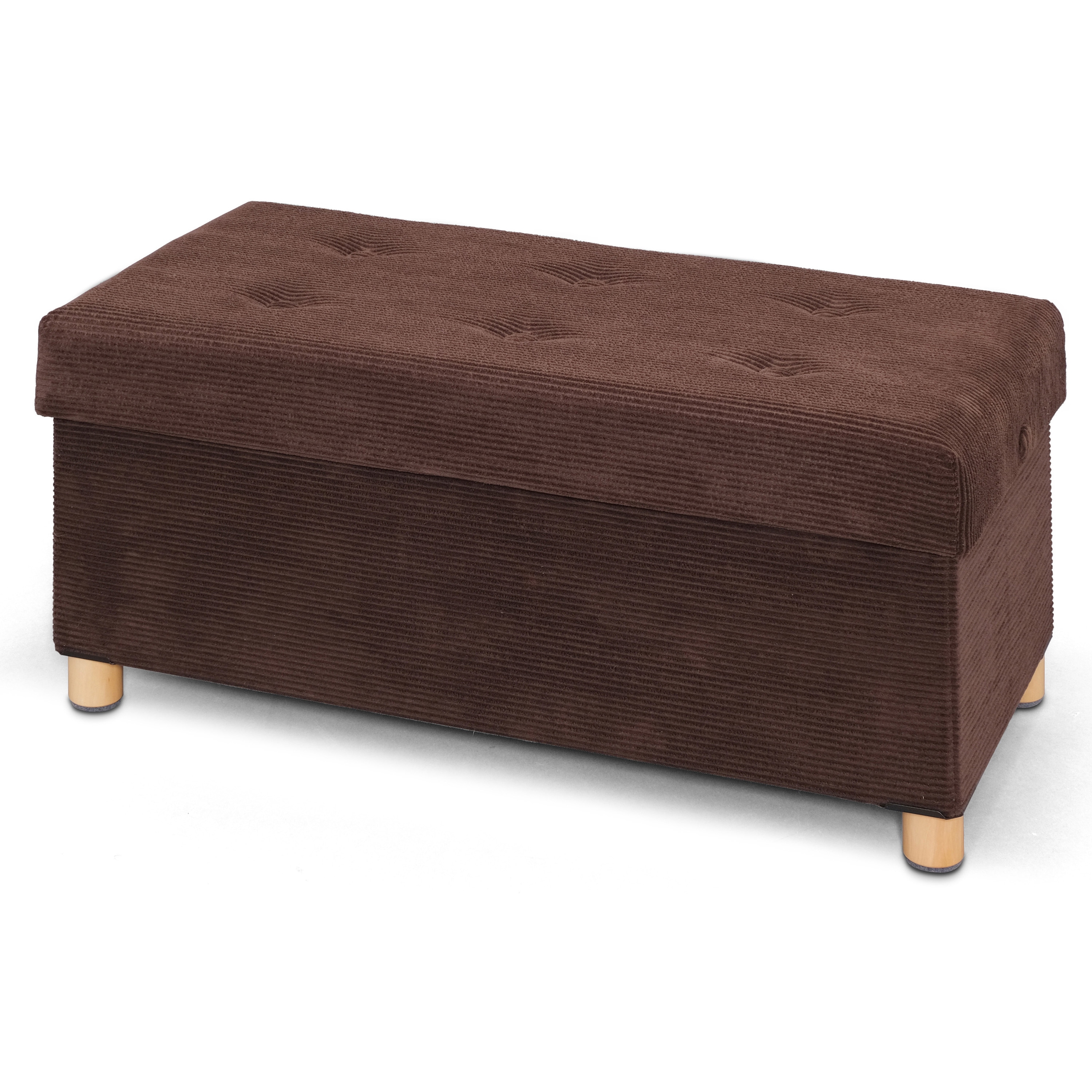 ASSTW-76 脚付き収納スツール ワイド アイリスオーヤマ 高さ350mm幅760mm奥行380mm  ASSTW-76