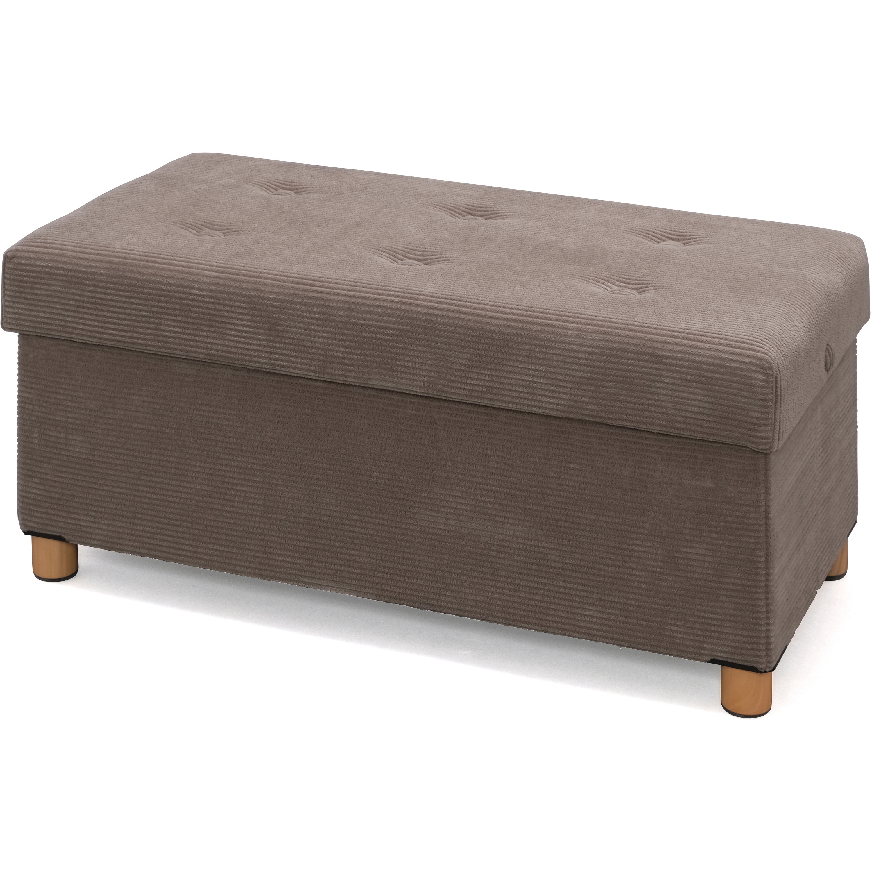 ASSTW-76 脚付き収納スツール ワイド アイリスオーヤマ 高さ350mm幅760mm奥行380mm  ASSTW-76