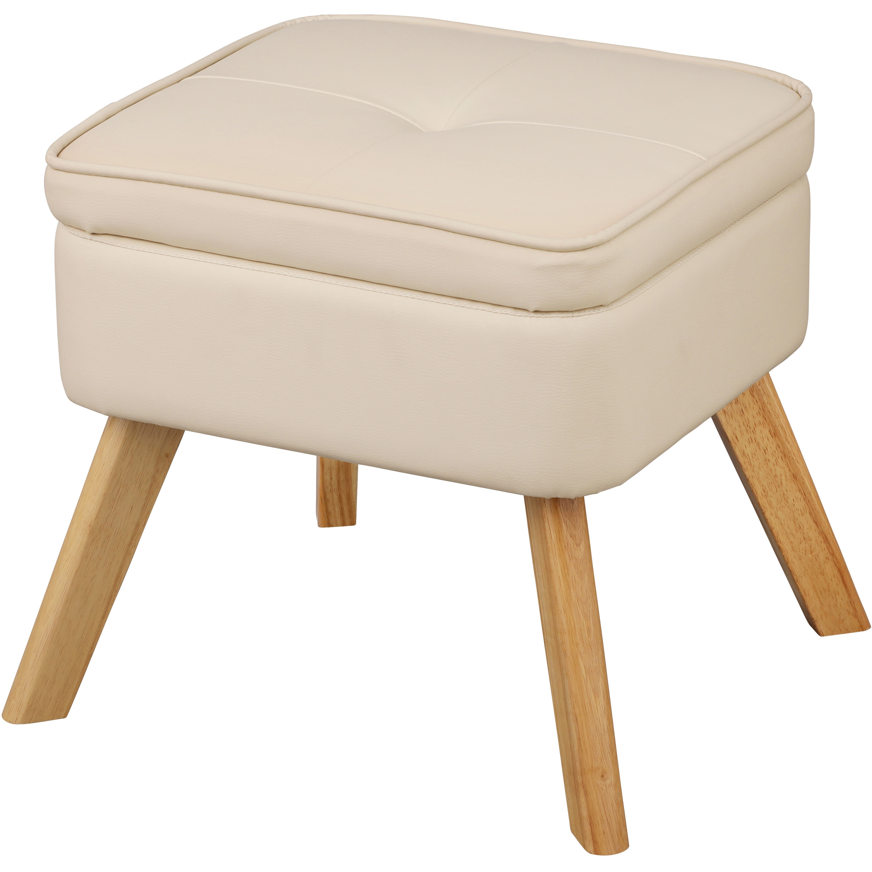 LEC-OT 収納付オットマン 1台 アイリスオーヤマ 【通販モノタロウ】