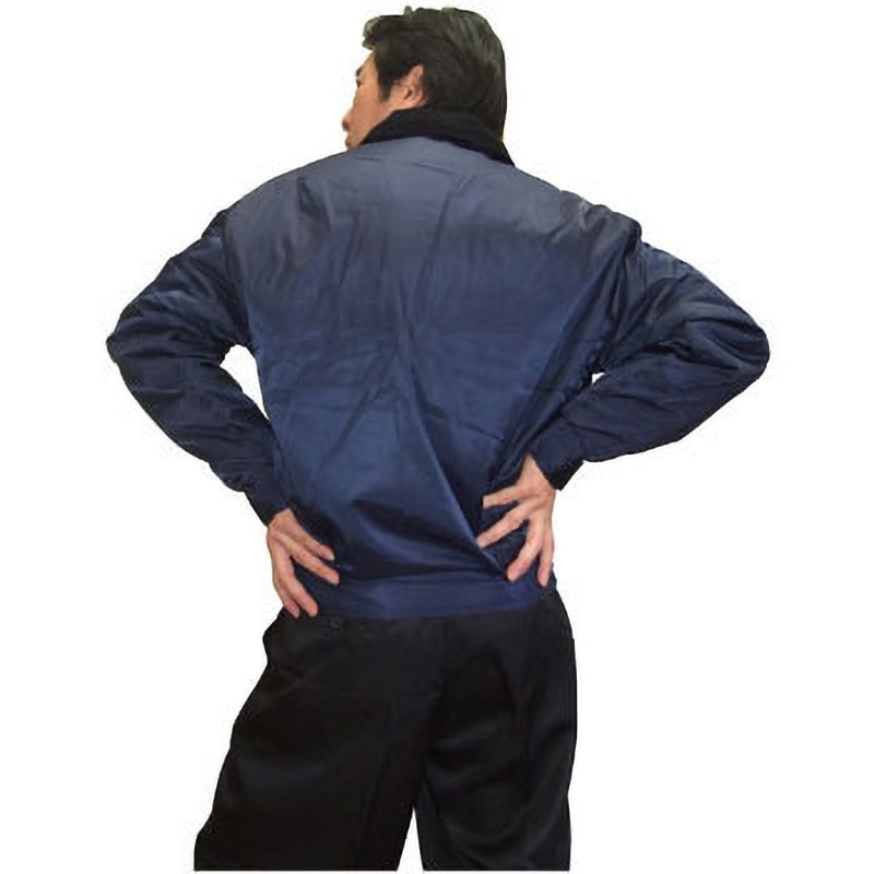 54056 54056 防寒ツイルジャンパー クロダルマ 長袖ジャンパー