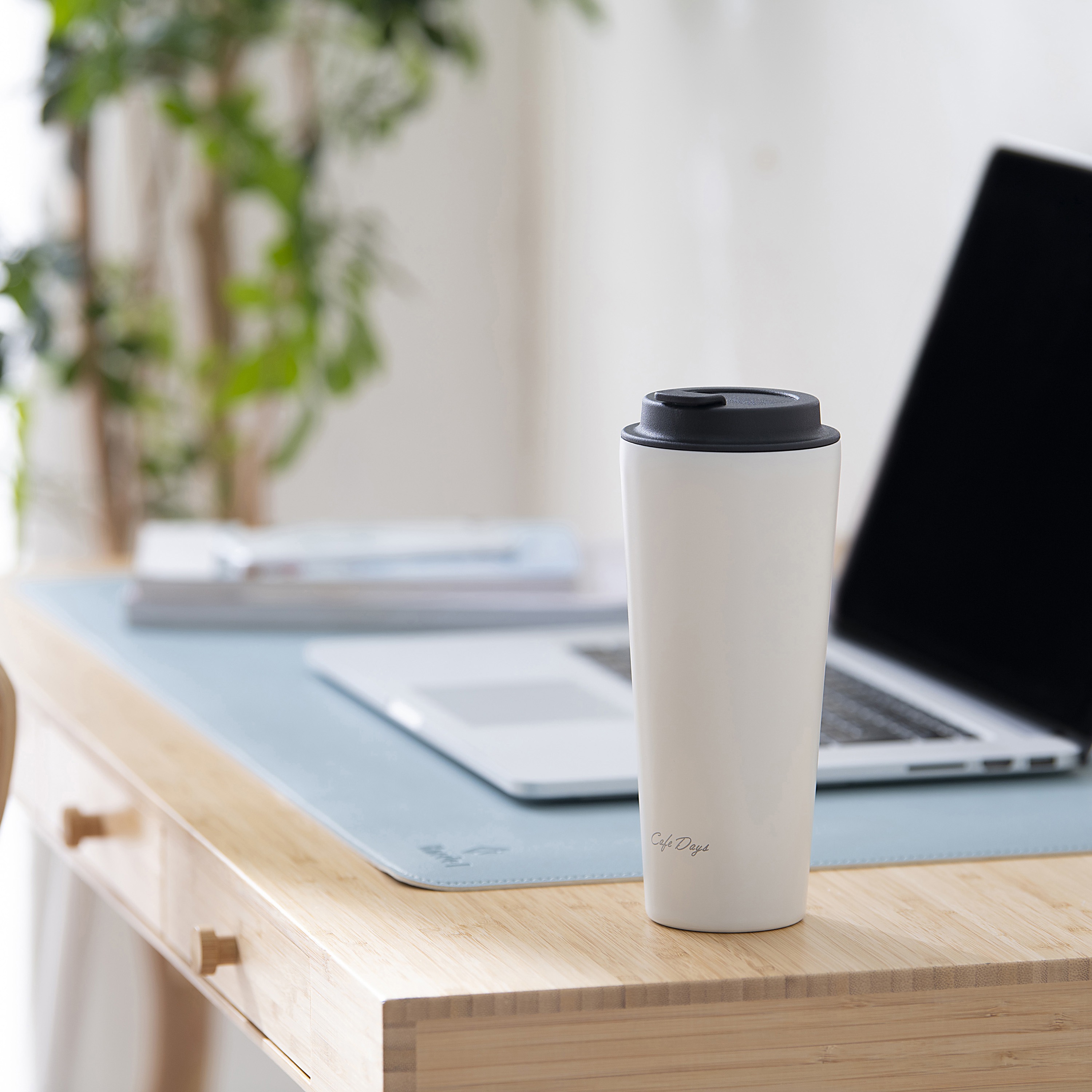 NCD-TLT470 トラベラーリッド付きタンブラー スリムタイプ アイリス