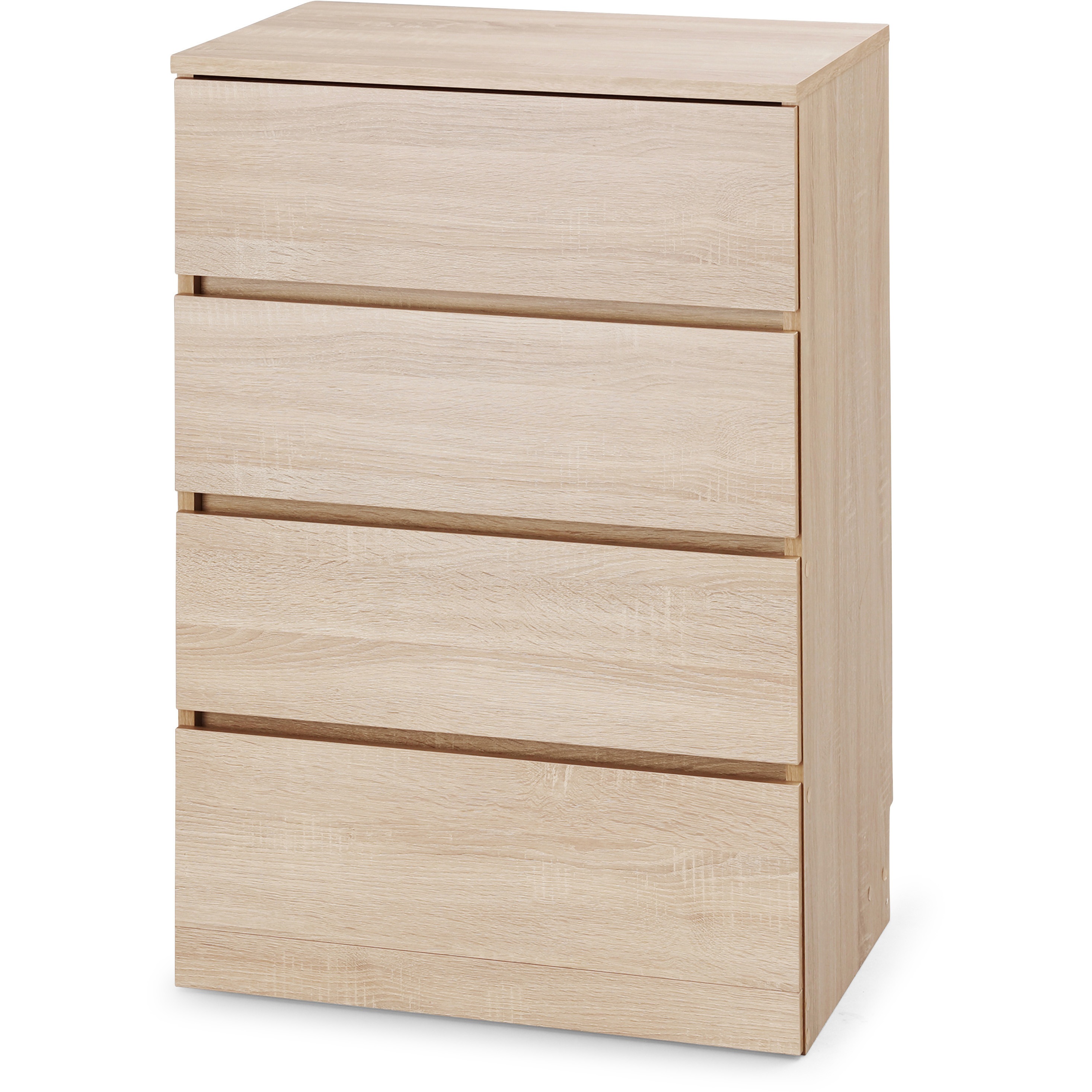 WCH-590 ウッドチェスト アイリスオーヤマ ライトナチュラル色 幅590mm