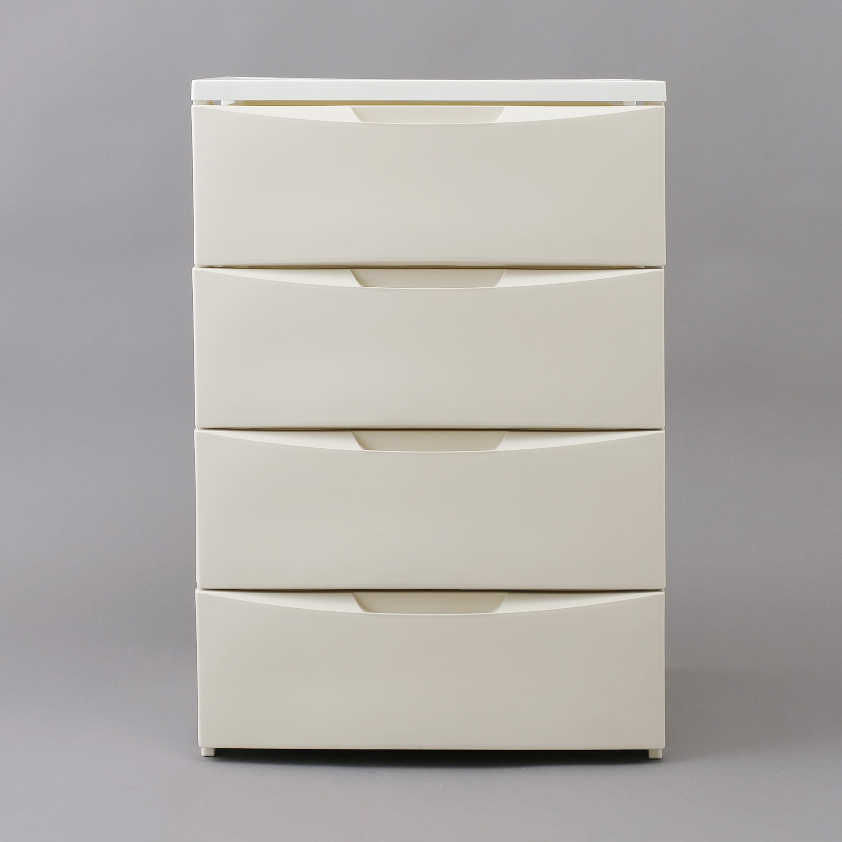 RC-554 ルームチェスト アイリスオーヤマ ホワイト/アイボリー色