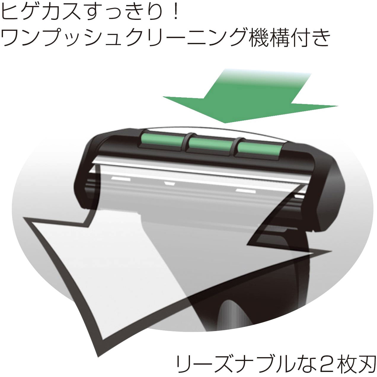 FEATHER(フェザー) エフシステム FIIネオ 1個 フェザー安全剃刀