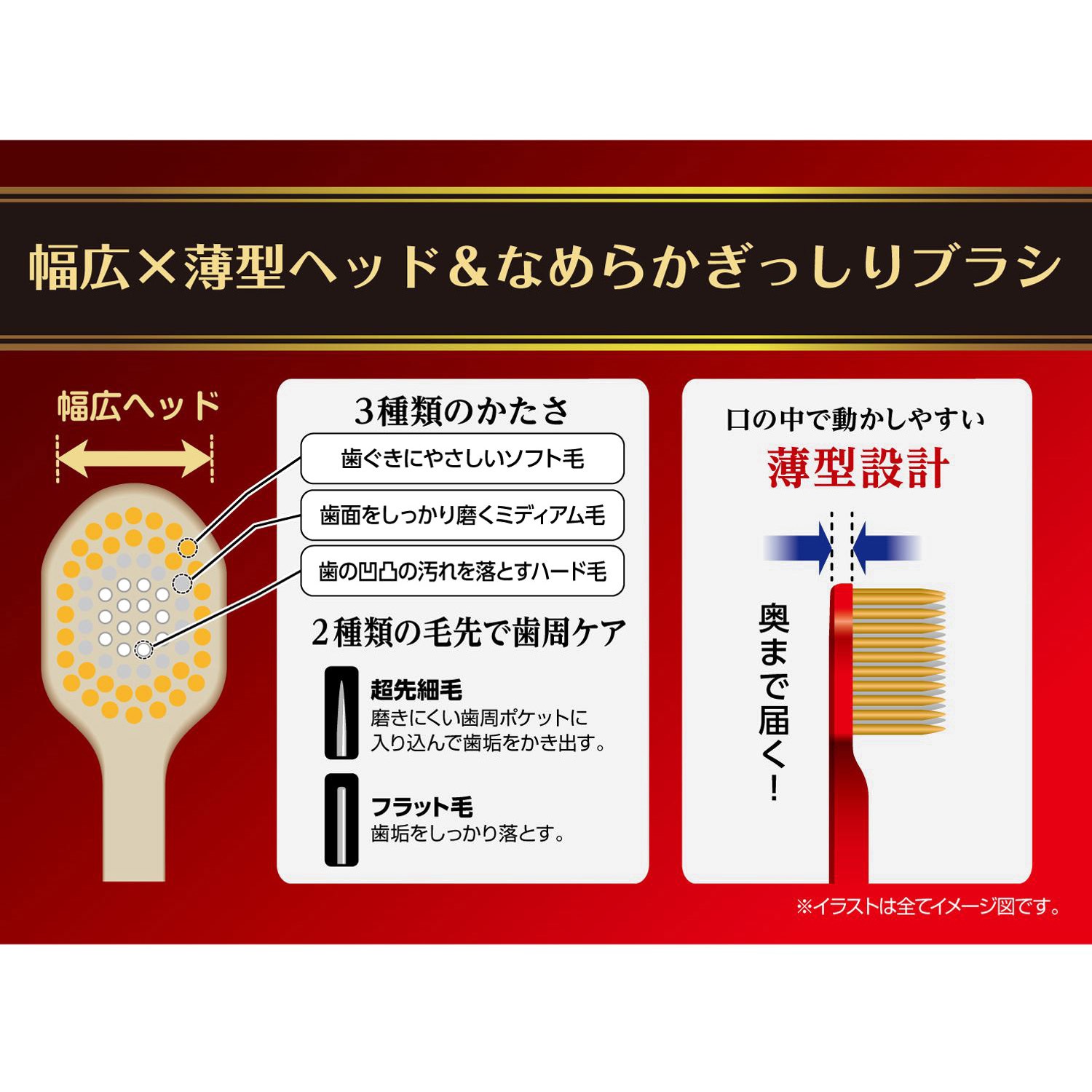 プレミアムEX 90日分 720粒　プラス8粒×４袋 B-3621S ザ・プレミアムケア 8列レギュラー エビス(歯ブラシ) 1