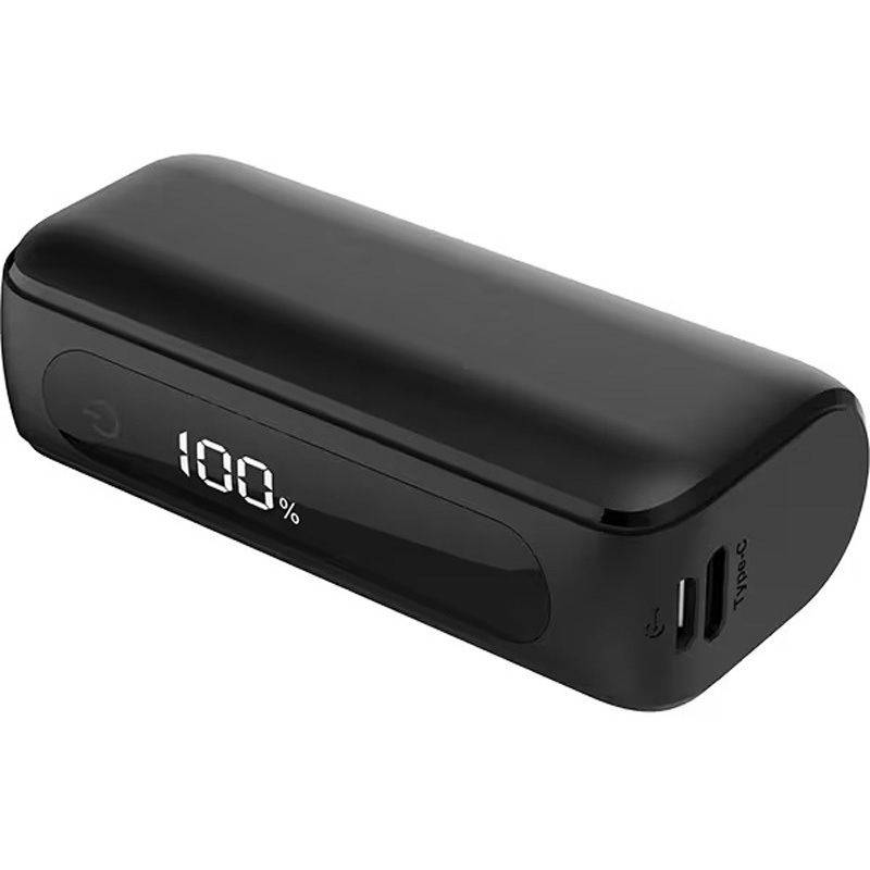 HD2-MBTCH5000BK ハーフサイズ モバイルバッテリー HIDISC バッテリー