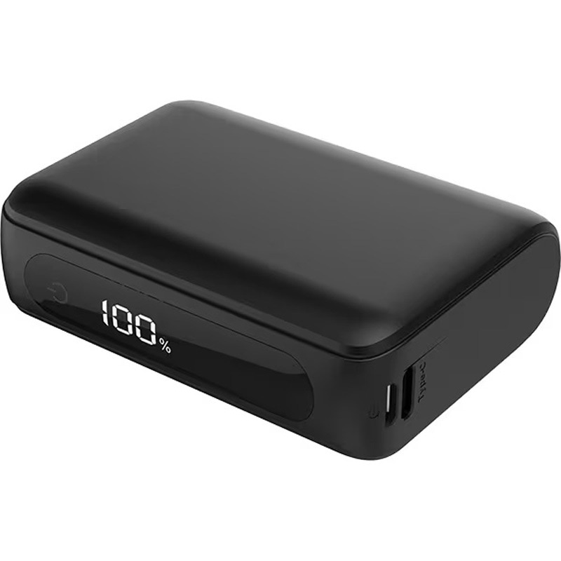 HD2-MBTCH10000PD20BK ハーフサイズ モバイルバッテリー HIDISC