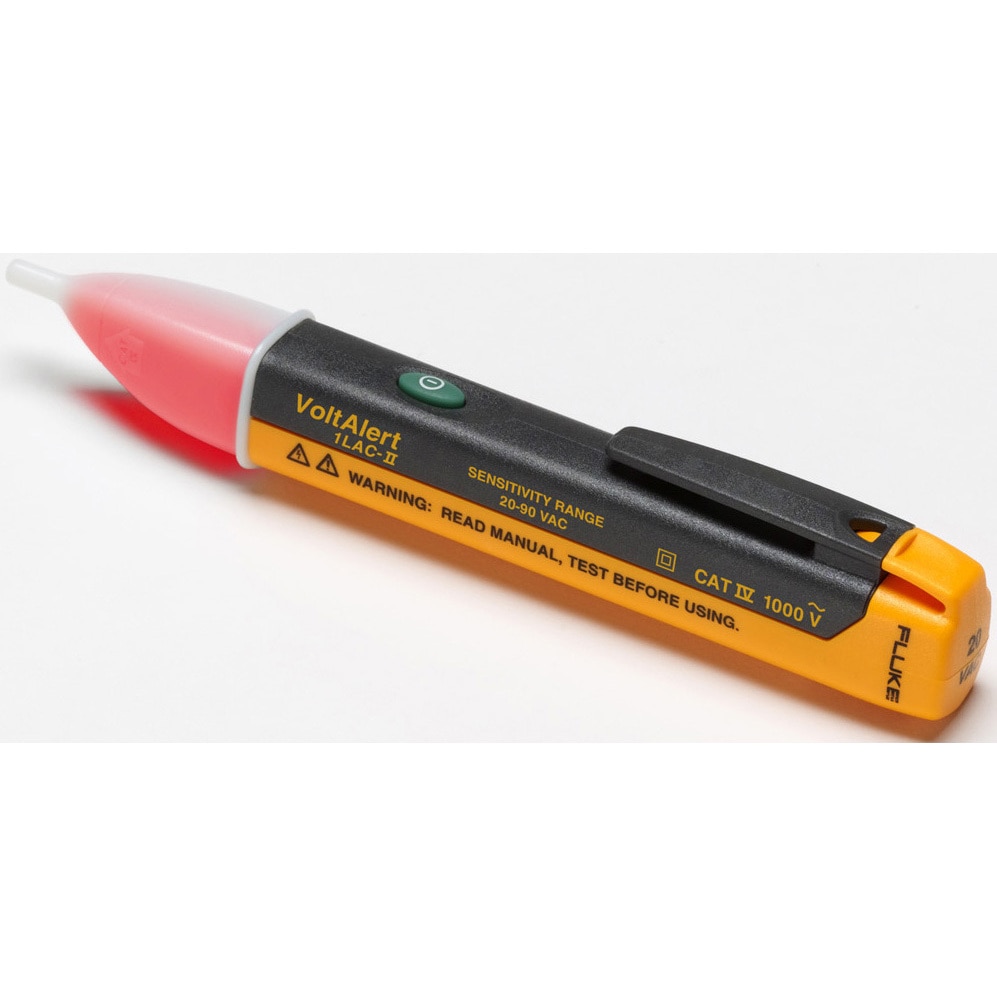 FLK-1LAC/APAC FLK-1LAC/APAC小型ながら安全に配慮したプロフェッショナル用検電器 1個 フルーク(FLUKE) 【通販モノタロウ】