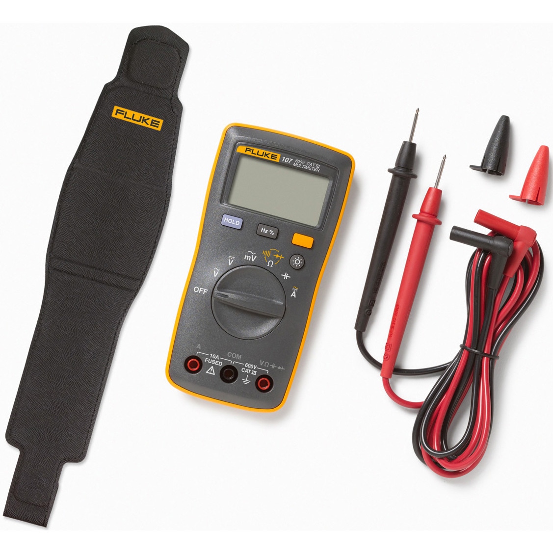 FLUKE-107 マルチテスター ポケットサイズ バックライト付 多