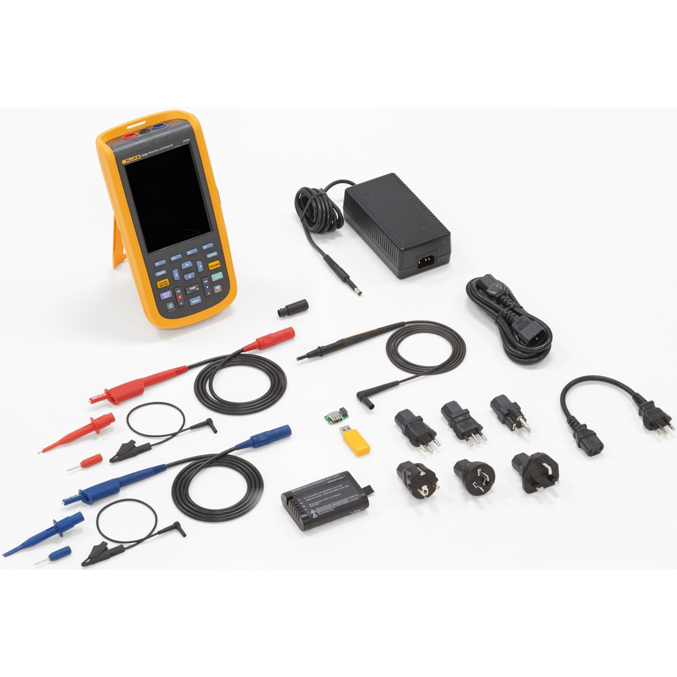 FLUKE-123B-JP FLUKE (フルーク) スコープメーター 20MHz SCC KIT