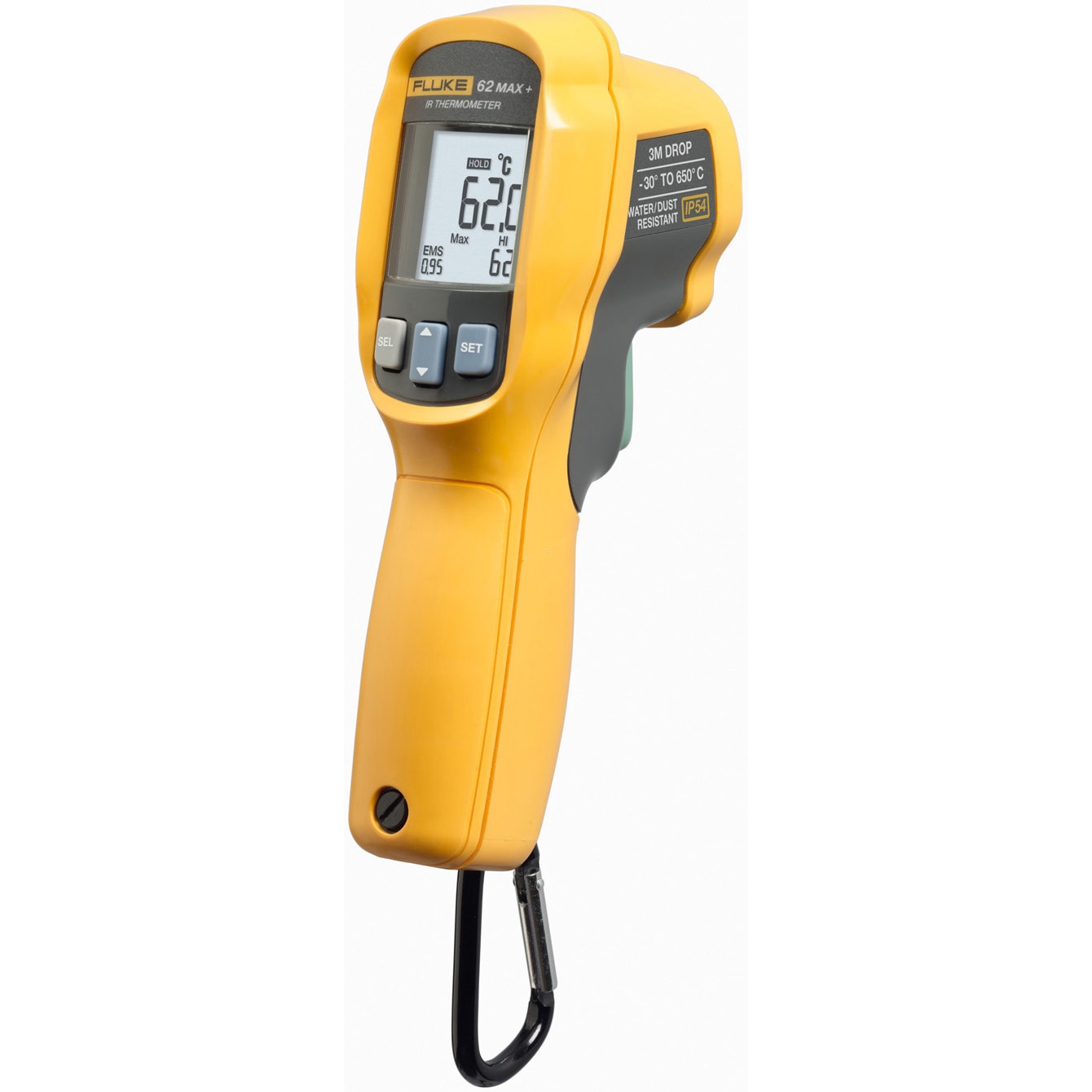 FLUKE-62 MAX+/J 放射温度計 FLUKE-62MAX+ フルーク(FLUKE) 温度測定範囲-30～650℃
