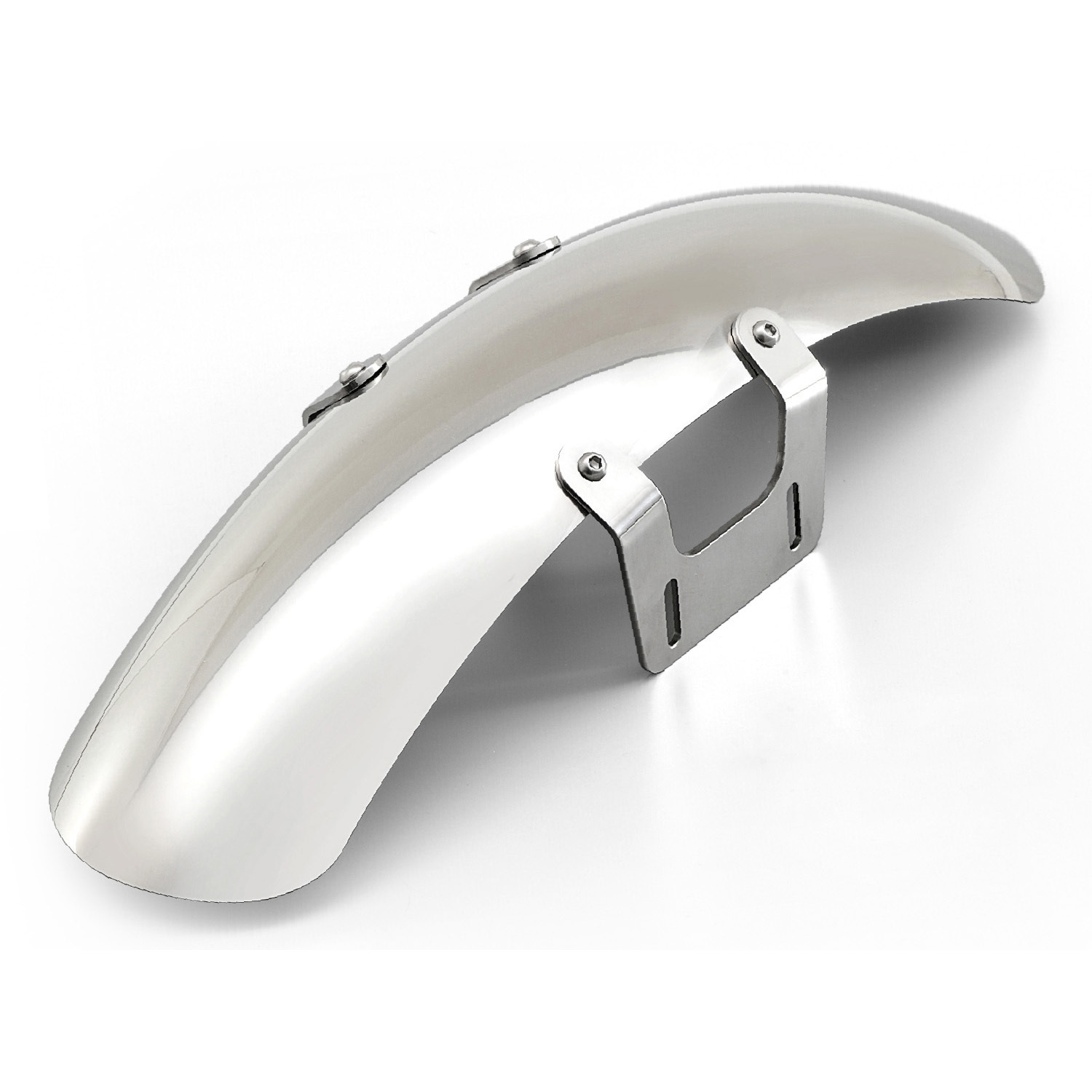 21906 ステンレスショートフロントフェンダー 1セット DAYTONA