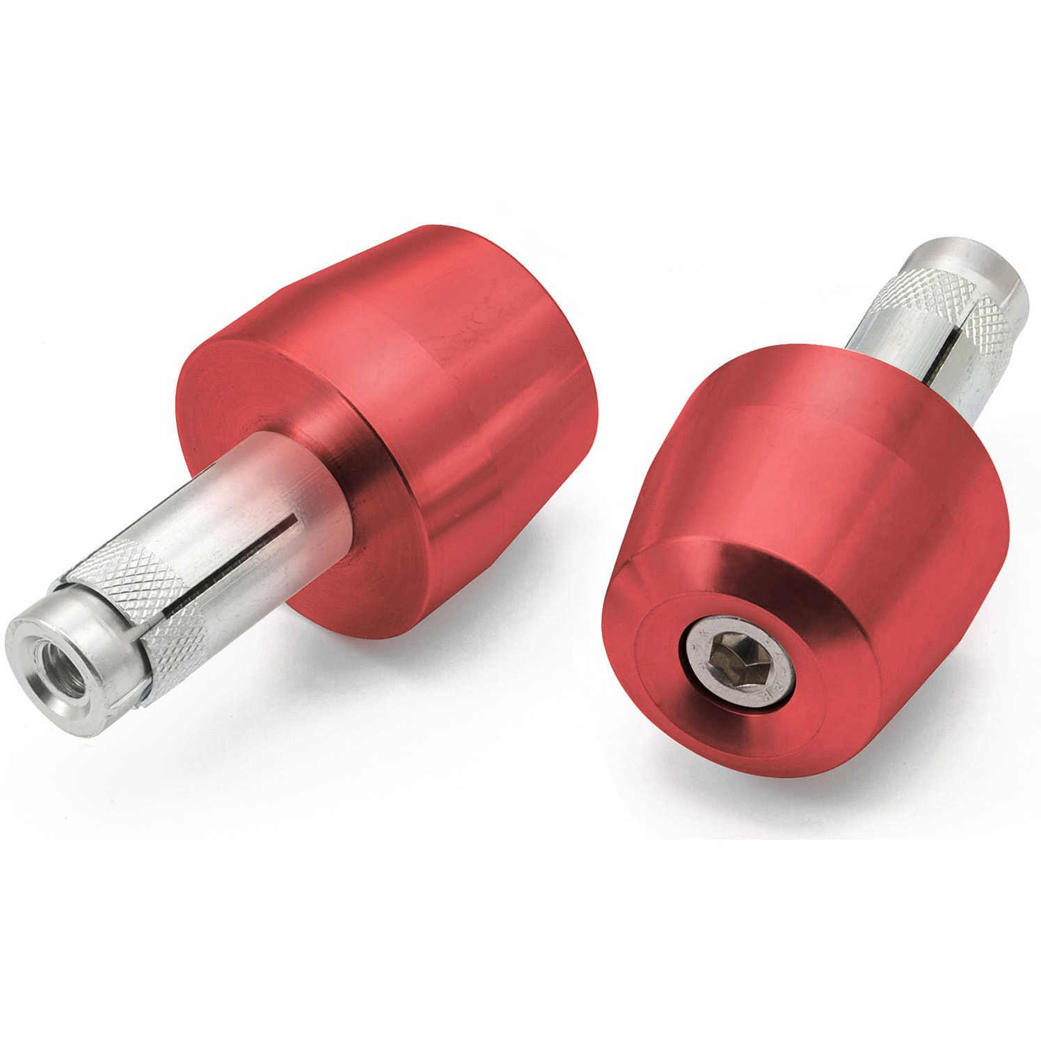 99981 アルミビレットバーエンド DAYTONA(デイトナ) レッド色