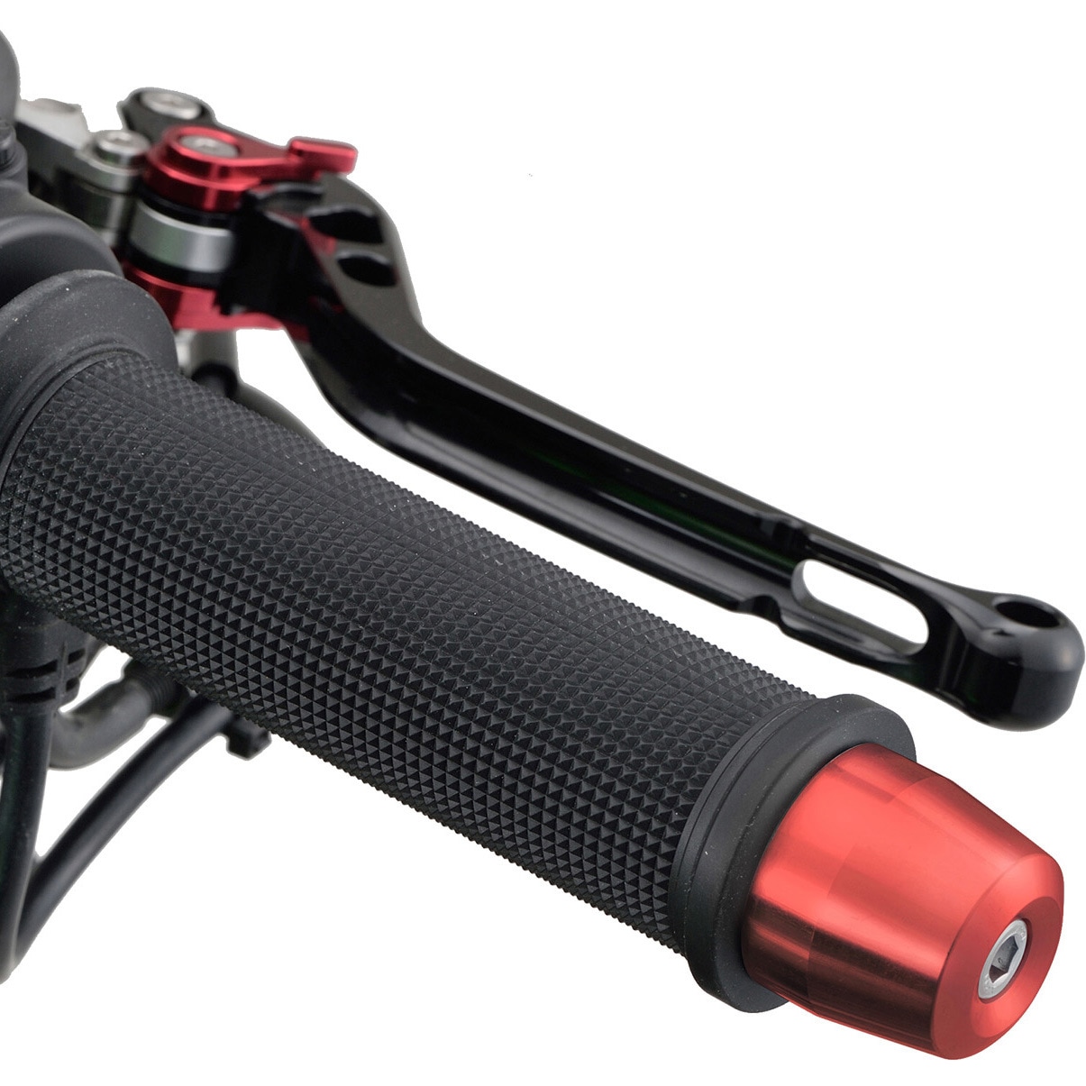 デイトナ　ヘビーウエイト バーエンド　カワサキ　M8タイプ　緑 DAYTONA デイトナ バイク用 バーエンド カワサキ(M8)用 超ヘビー