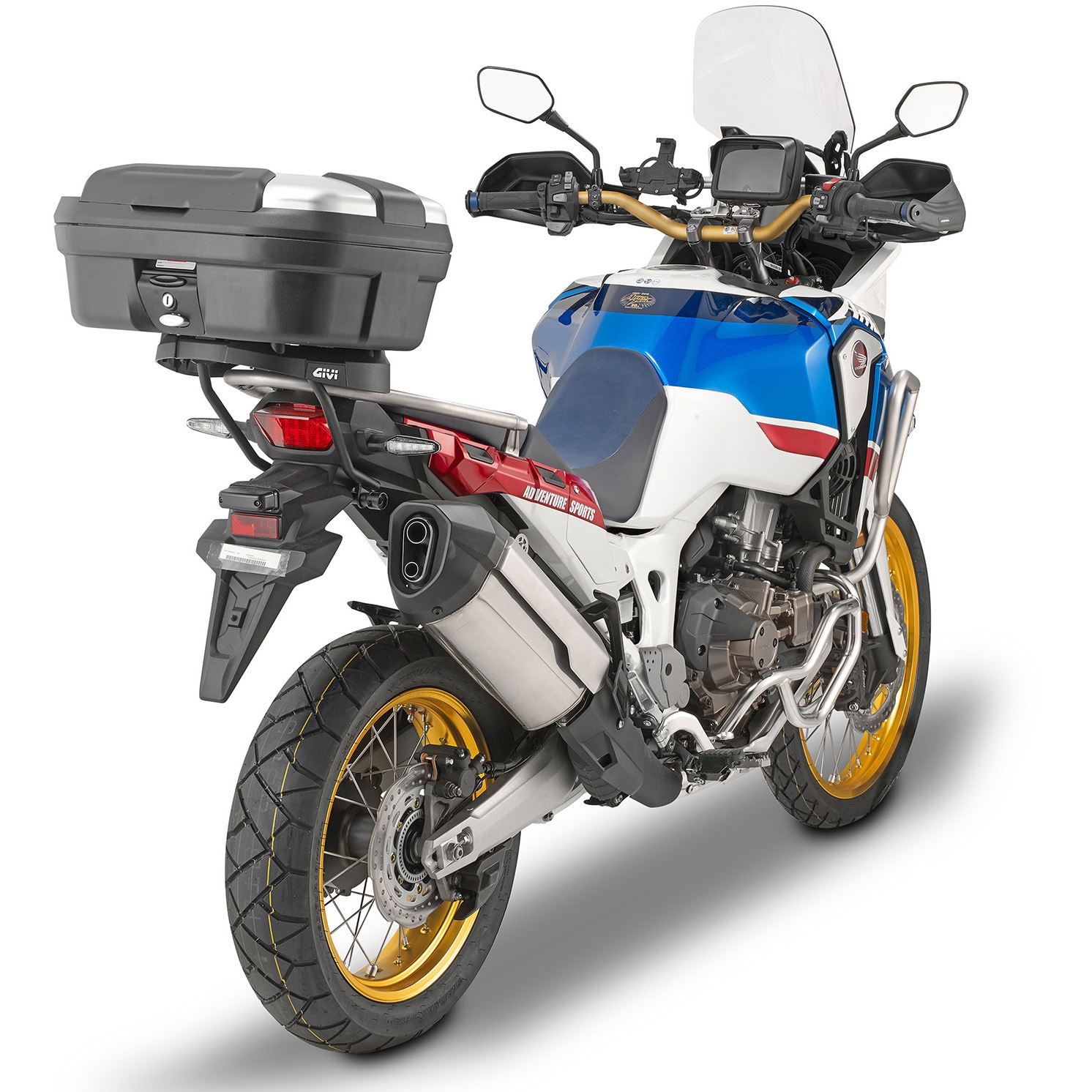 18934 GIVI リアボックス/サイドケース 兼用 TREKKER2 DAYTONA