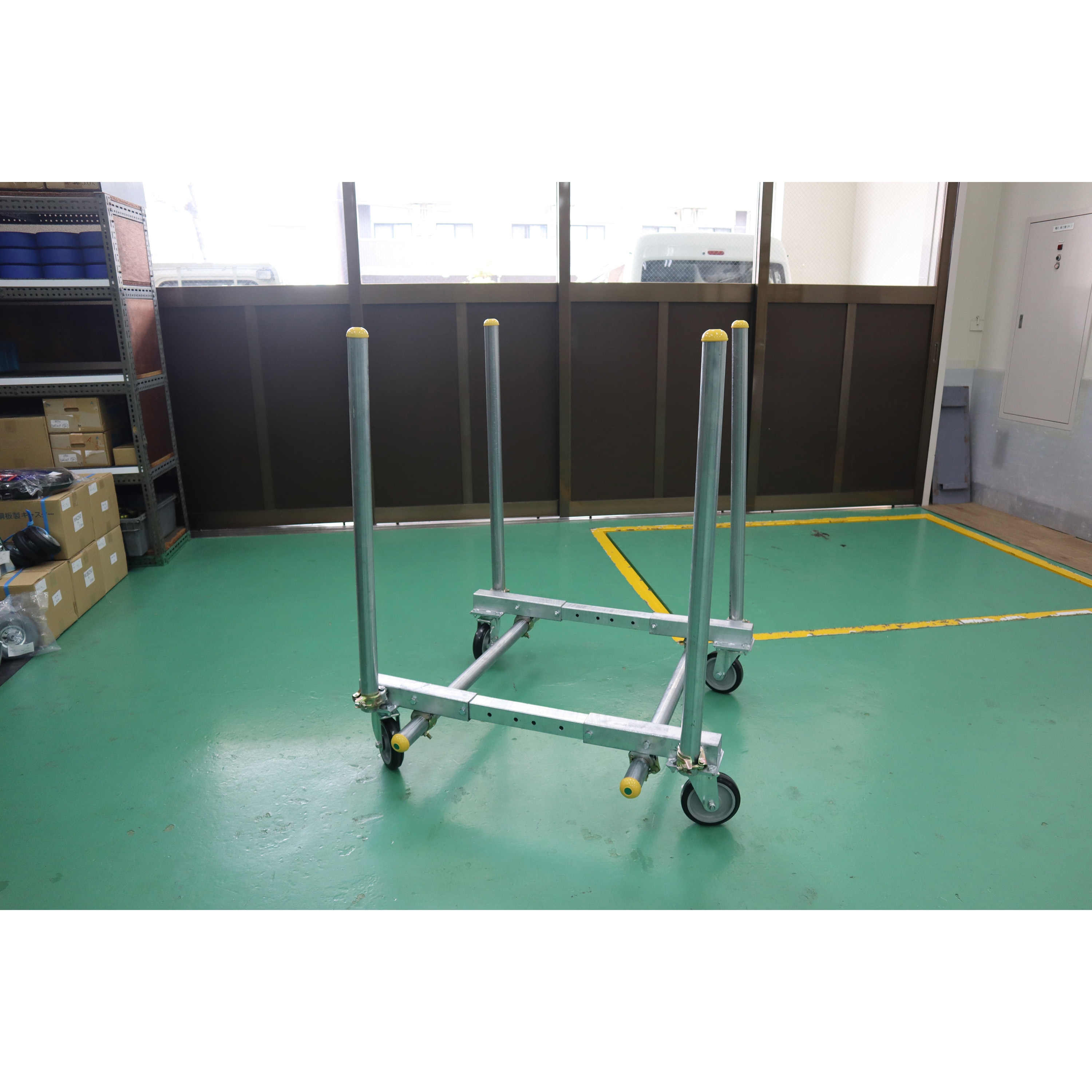 YD-800K 単管台車 ヨドノ 1フレーム追加毎に400kg加算