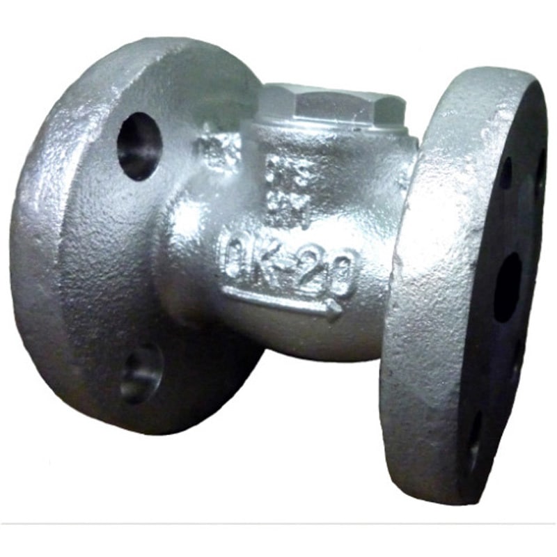 D10LCH ダクタイル鋳鉄10Kフランジ形リフト逆止め弁 大和バルブ 材質(シート)SUS403 呼び径(B)3/4  D10LCH 7,918円