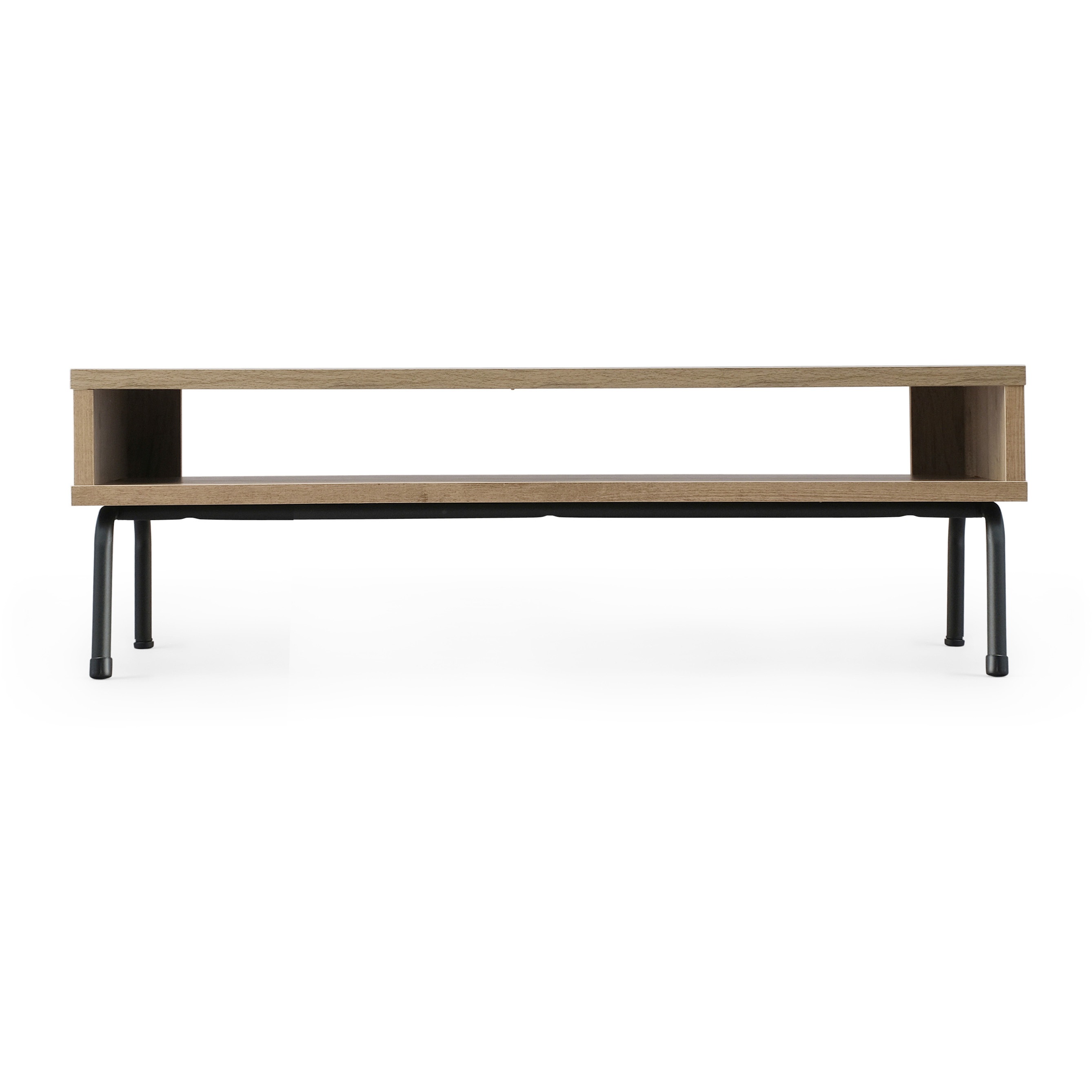 IWAB-1000 アイアンウッドAVボード アイリスオーヤマ ブラック/アッシュブラウン色 幅1000mm