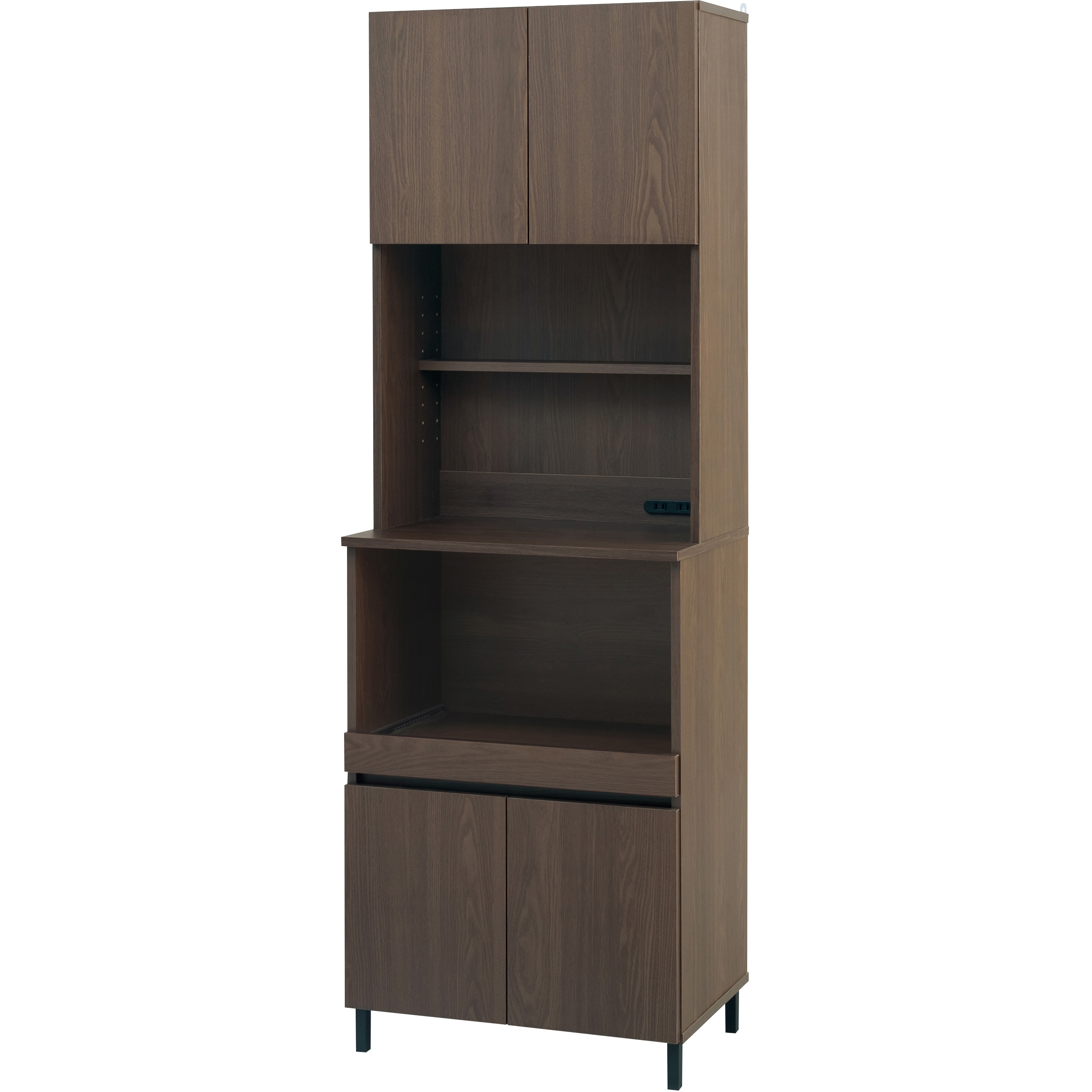 食器棚　アイリスオーヤマ IRIS OHYAMA（アイリスオーヤマ） 食器棚 レンジ台 キッチンラック