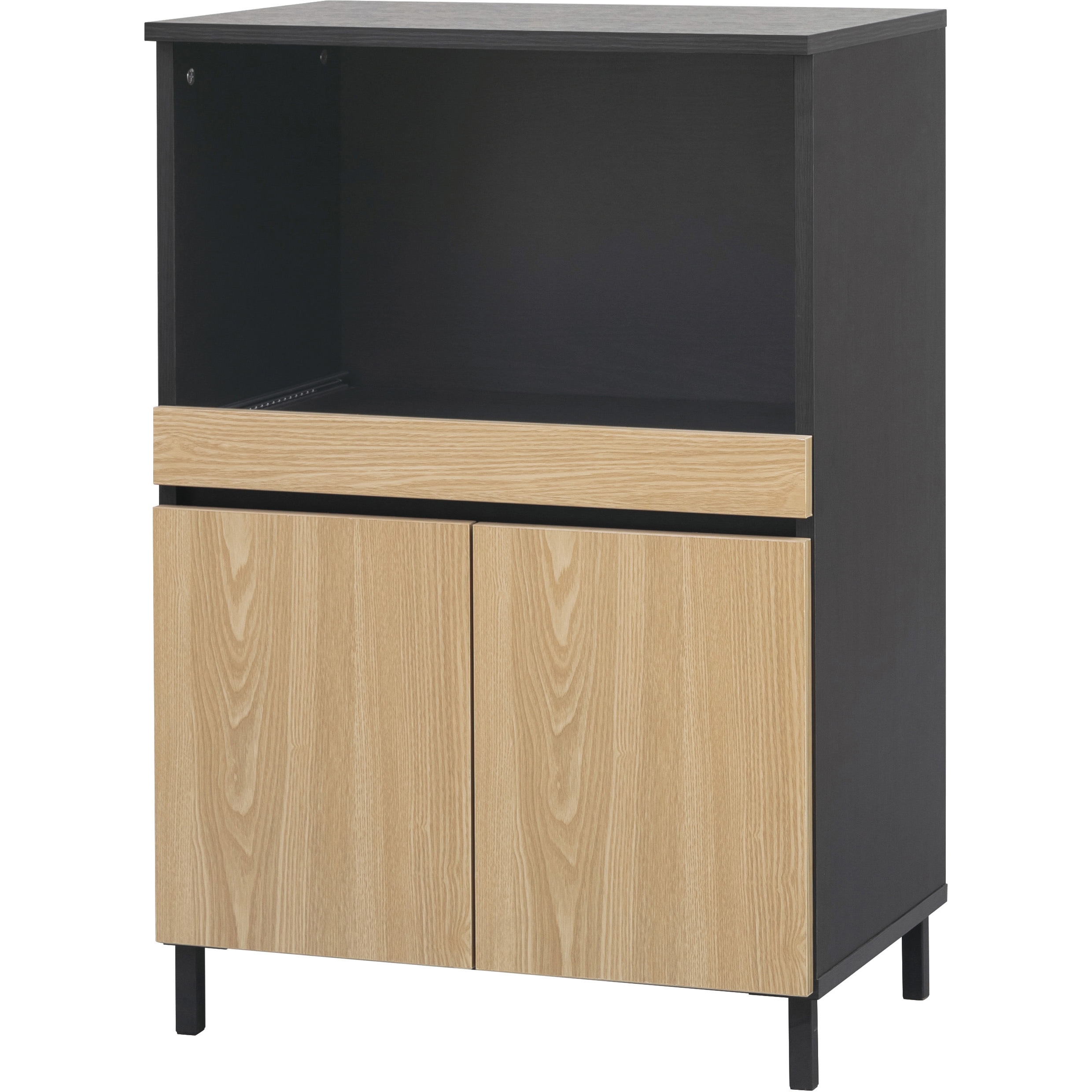 キッチンキャビネット アイリスオーヤマ キッチンキャビネット KCB-590BT ナチュラル