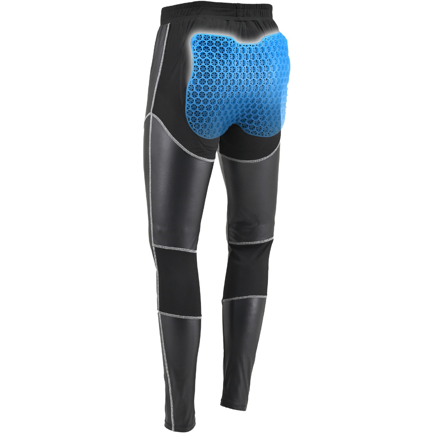 42255 DI-010 防風ハニカムゲルパンツ DAYTONA(デイトナ) ブラック色