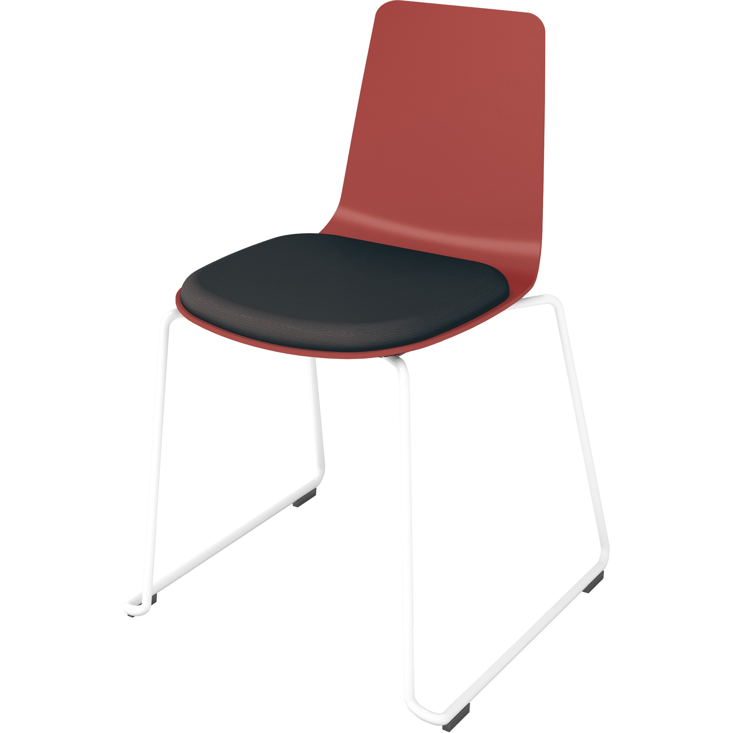 K03-W32-AGVZE63 ダイニングチェアー ミケットサークル脚(配送・設置サービス付き) コクヨ 外形寸法518×520×800mm  K03-W32-AGVZE63