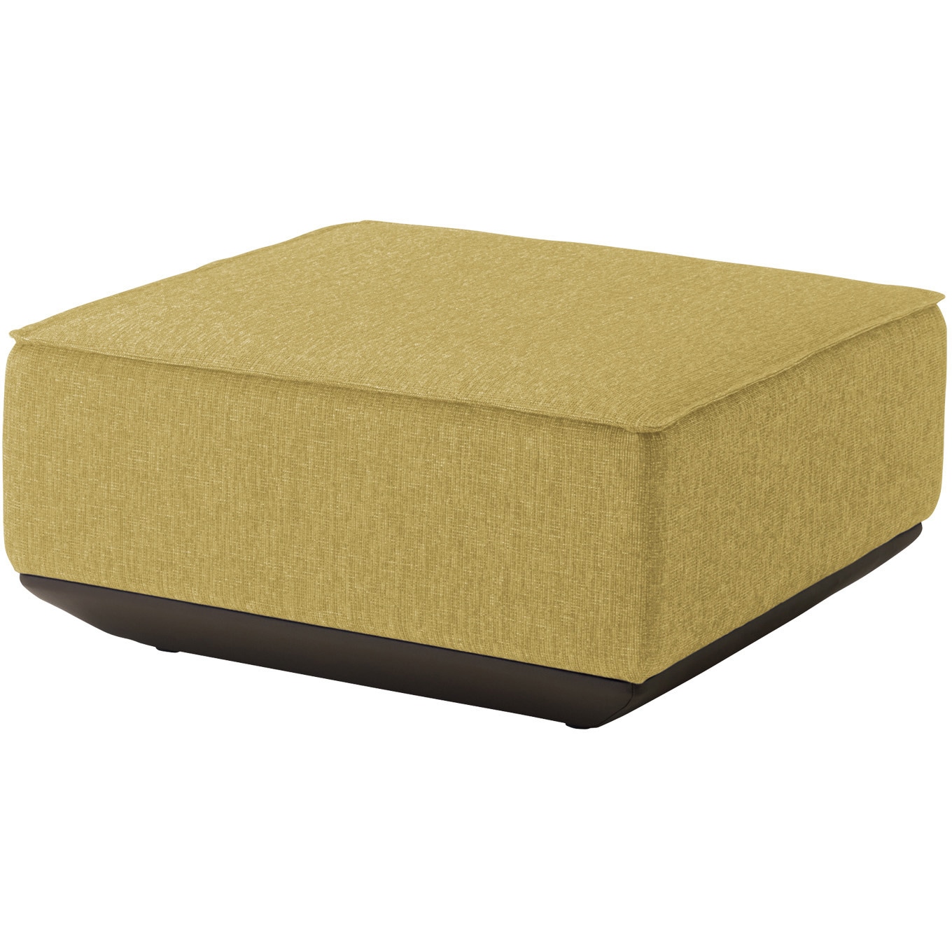 NMT-B1C-GF1S1 リラックスソファー メッティベンチタイプ(配送・設置サービス付き) コクヨ オリーブイエロー色 ローベンチタイプ 質量19.4kg  NMT-B1C-GF1S1